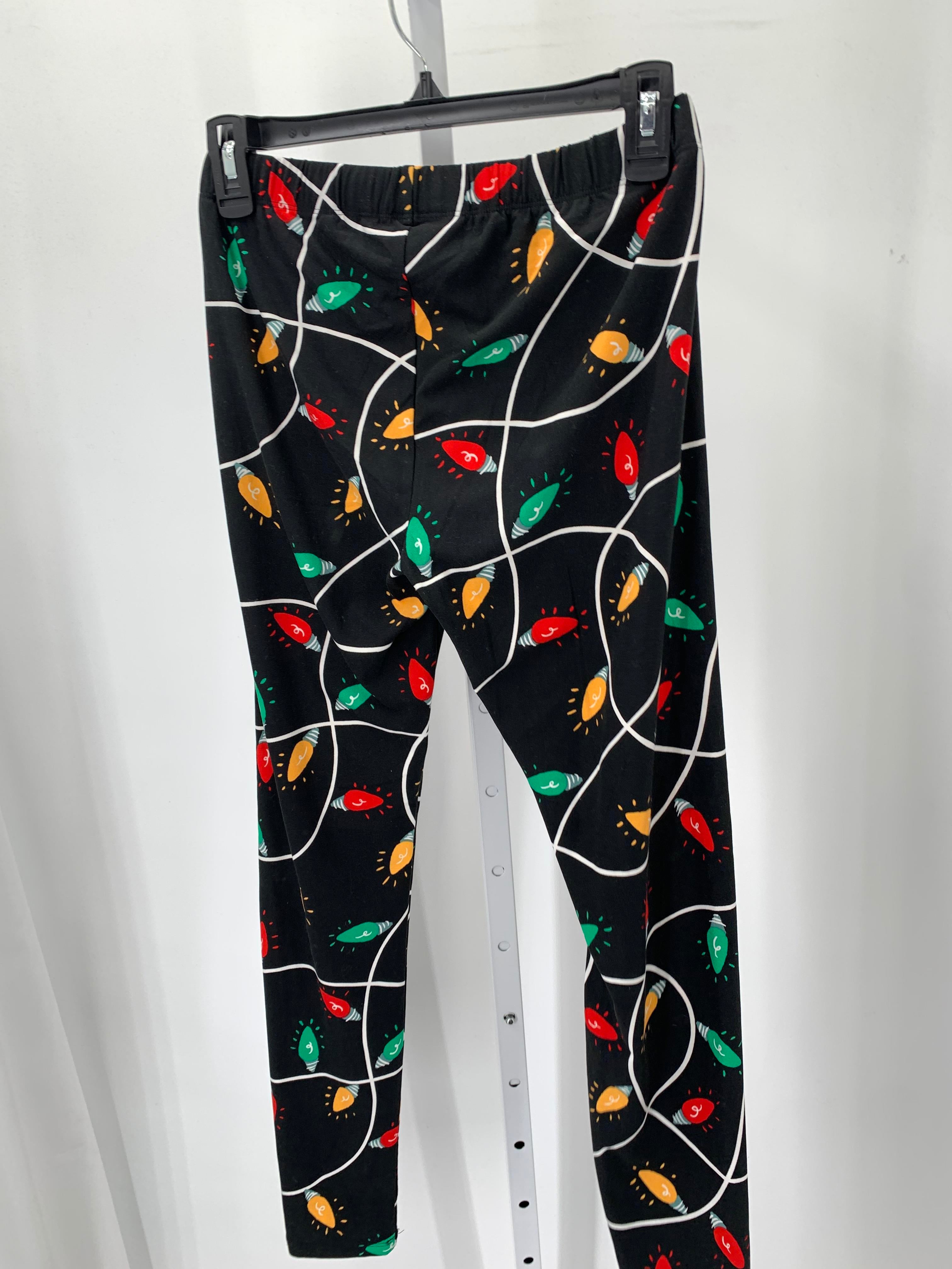 LEGGINGS XMAS LIGHTS.