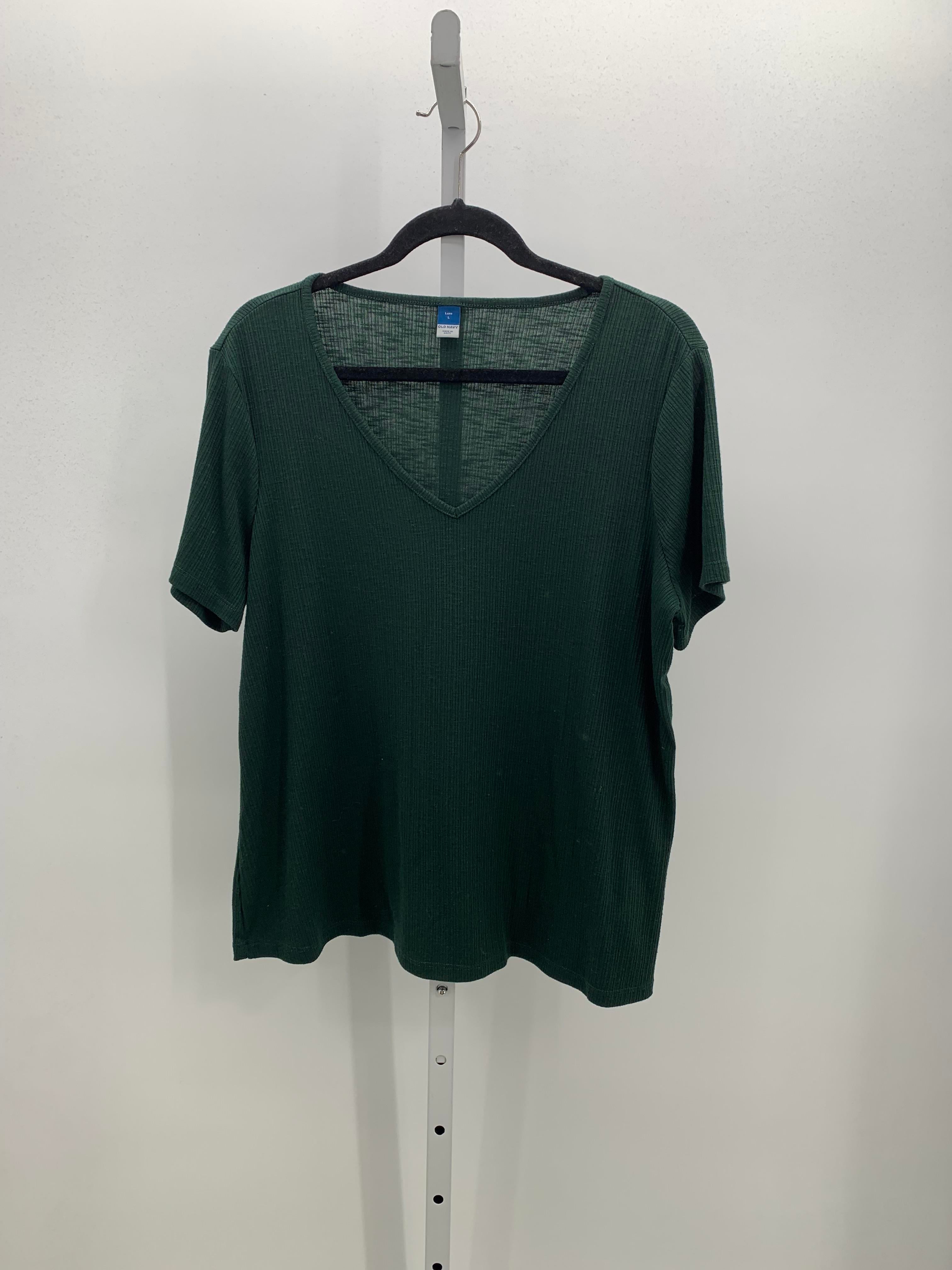 Old Navy Size Large Misses Short Sleeve Shirt