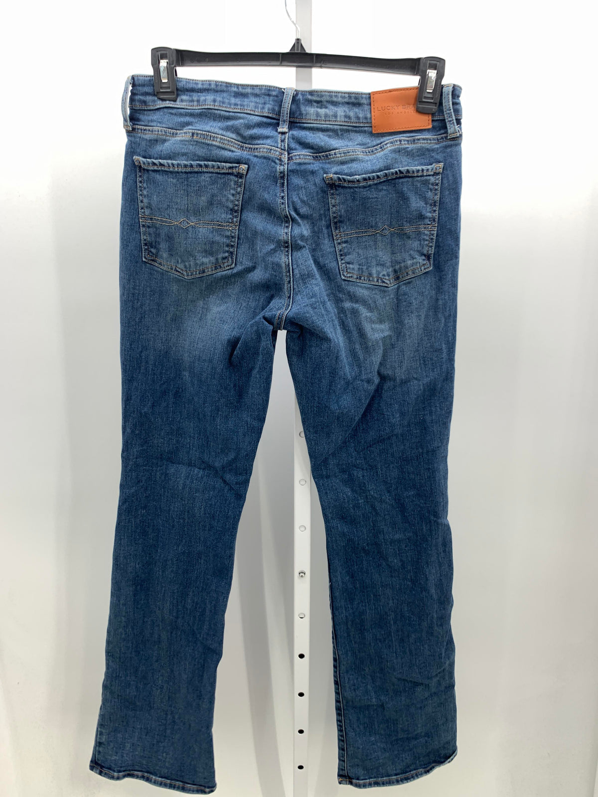 Lucky Brand Size 14 Long Misses Jeans
