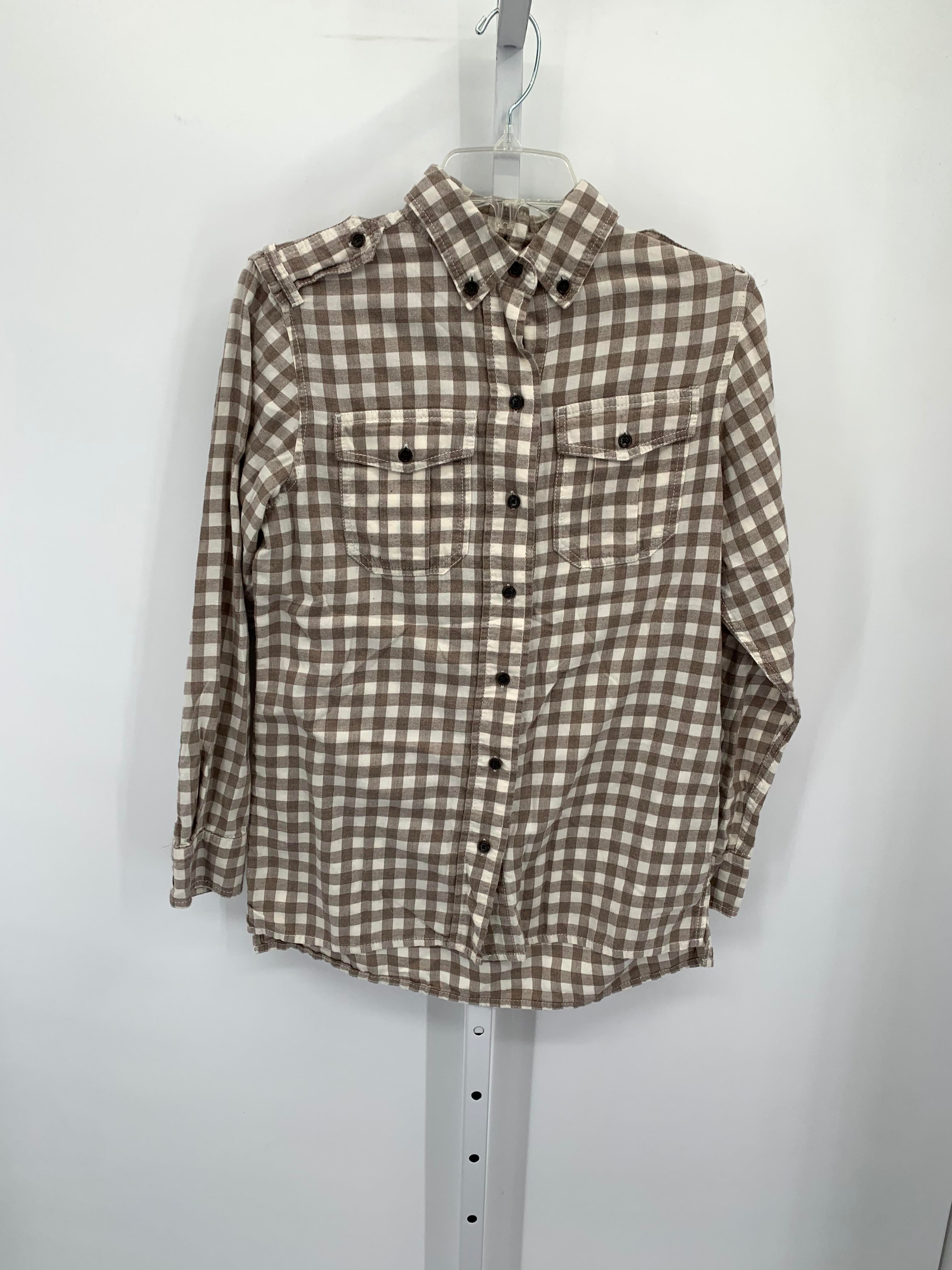 Gap Size X Small Misses Long Sleeve Shirt