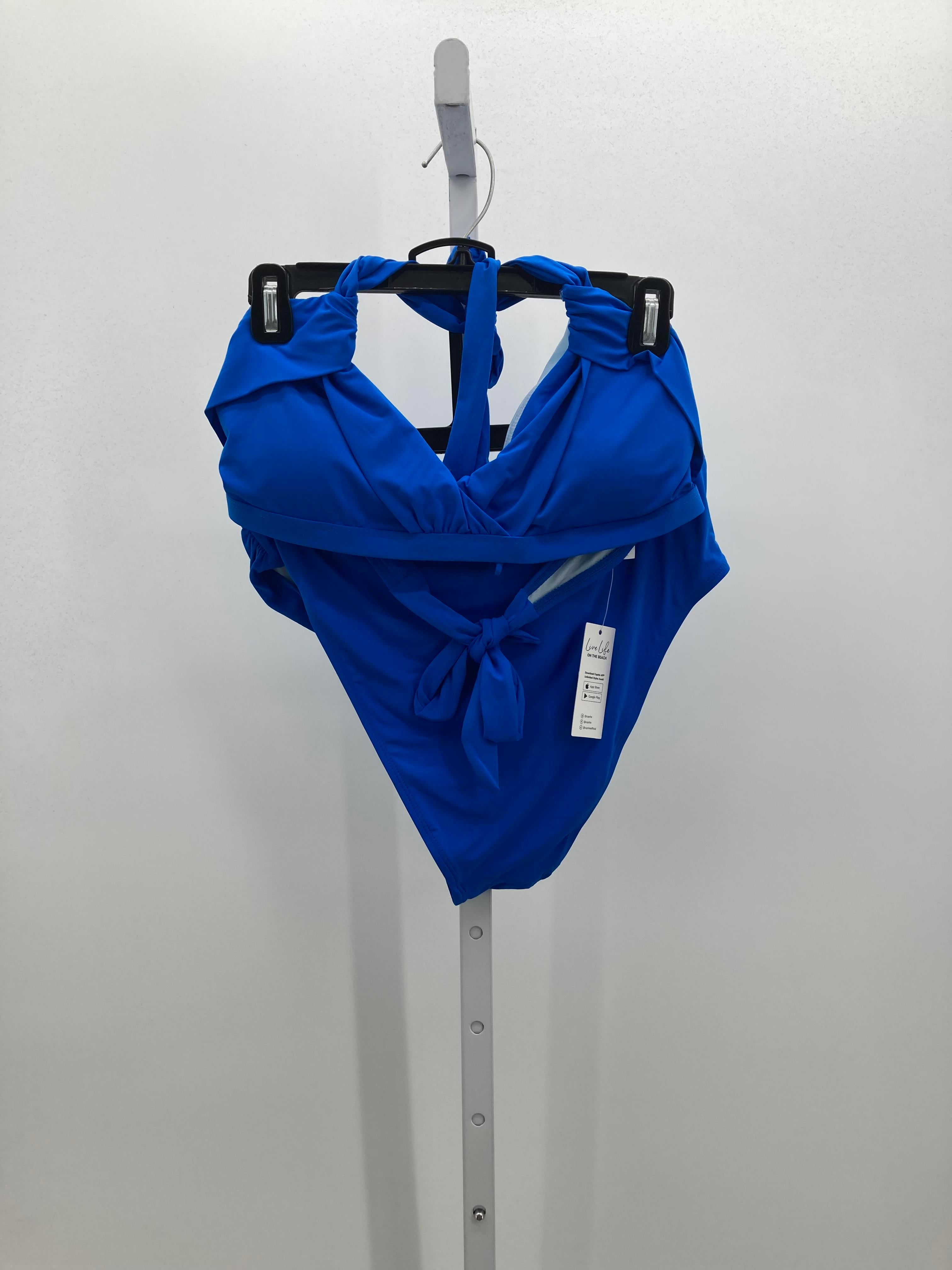 Size Large Misses Swimwear