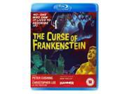 The Curse of Frankenstein (Blu-ray) -