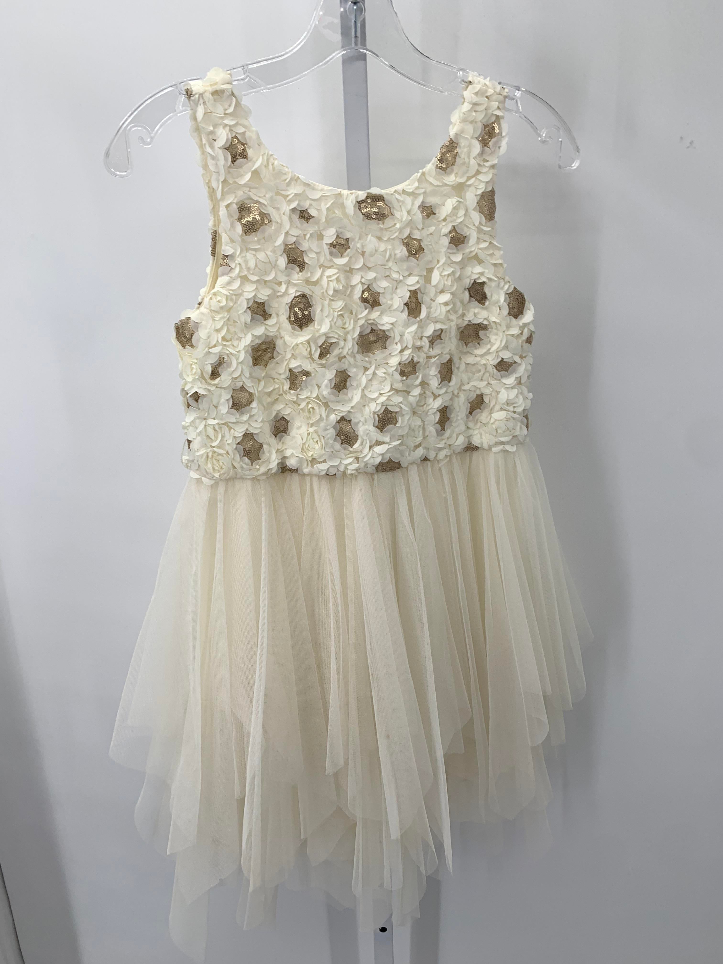 Justice Size 12 Girls Sleeveless Dress