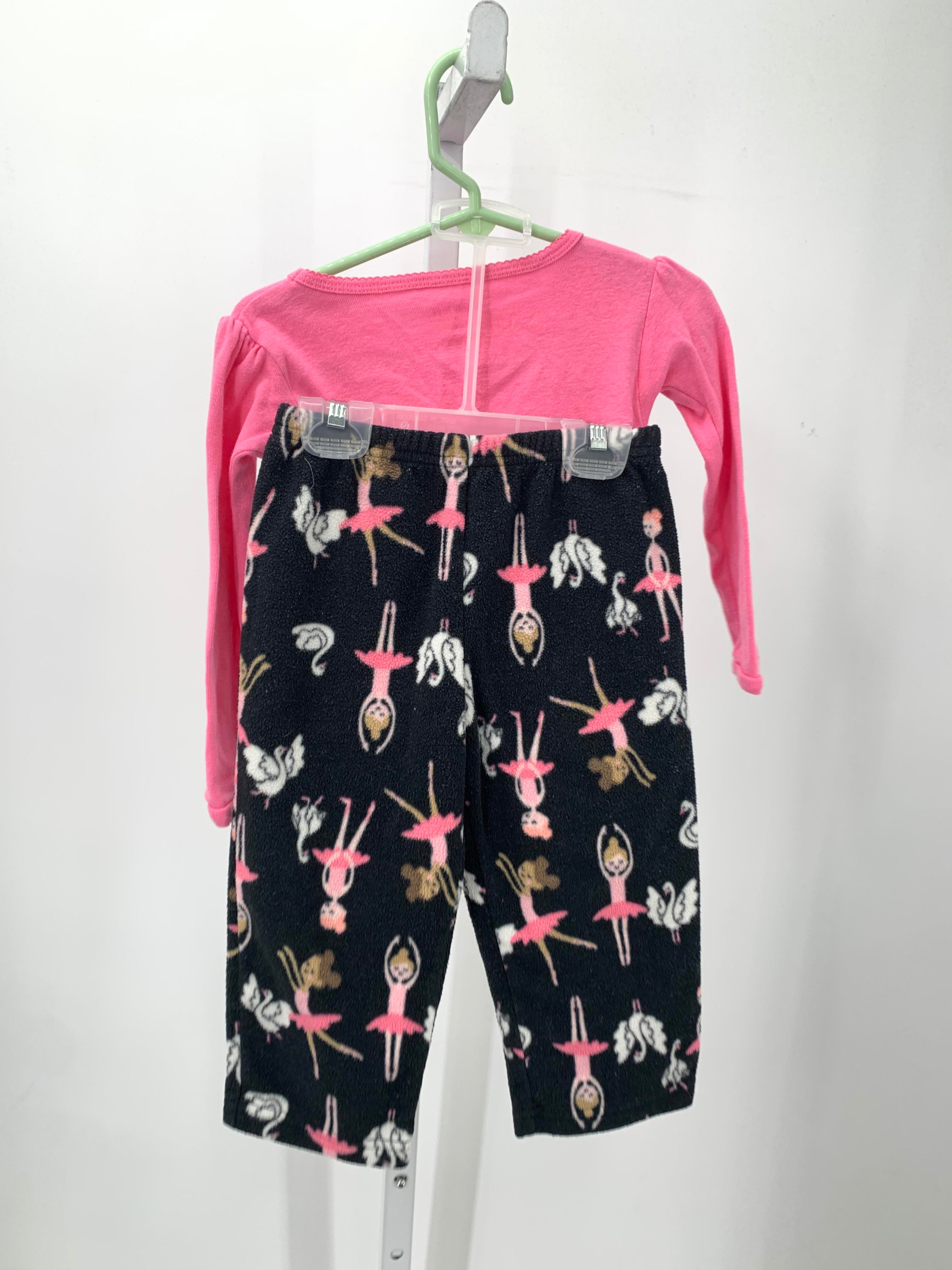 Simple Joys Size 2T Girls Pajamas