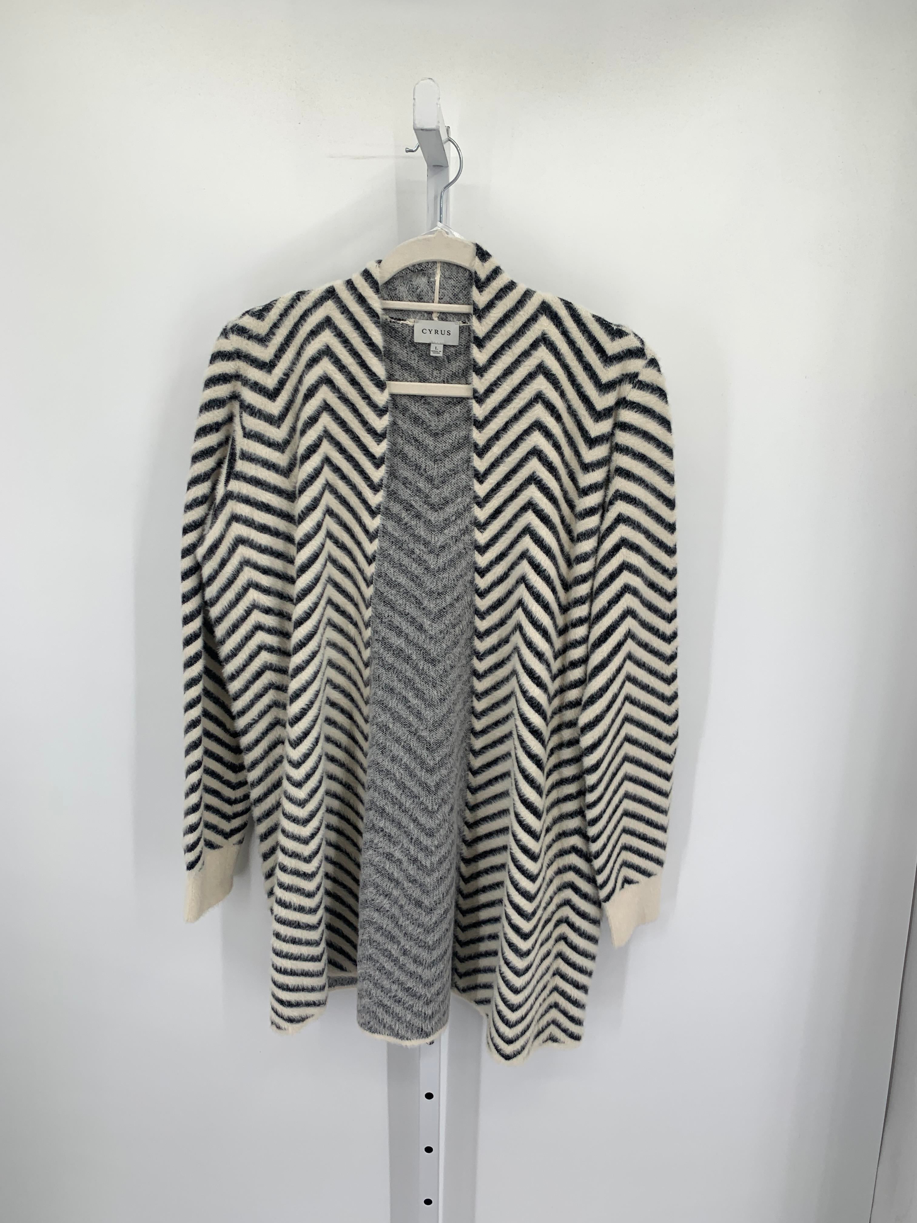 cyrus Size Large Misses Cardigan