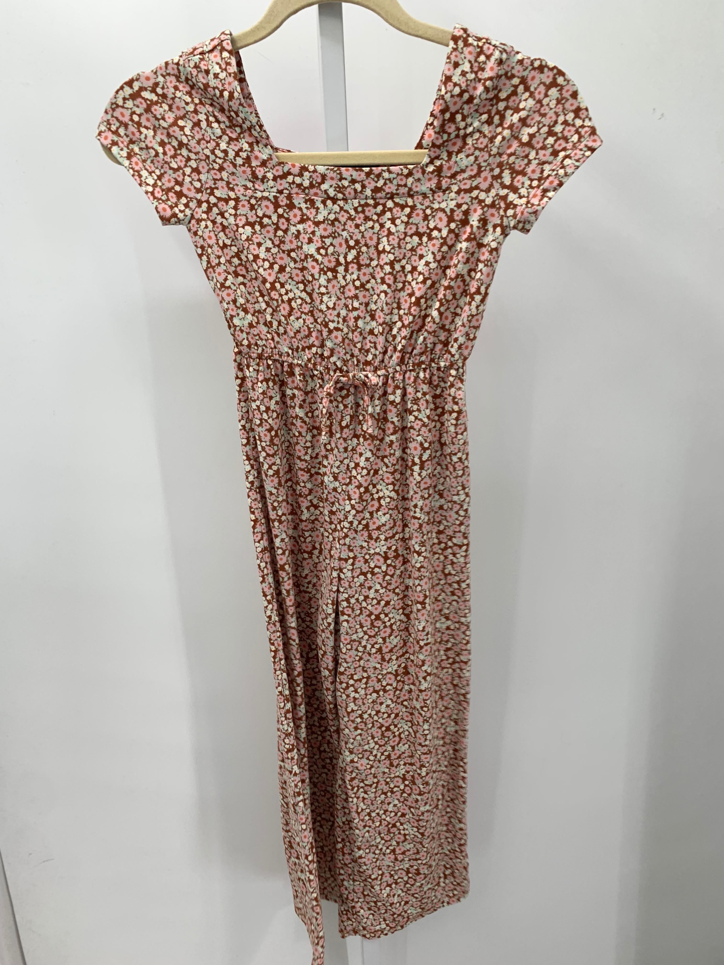 Three Pink Hearts Size Small Juniors Romper