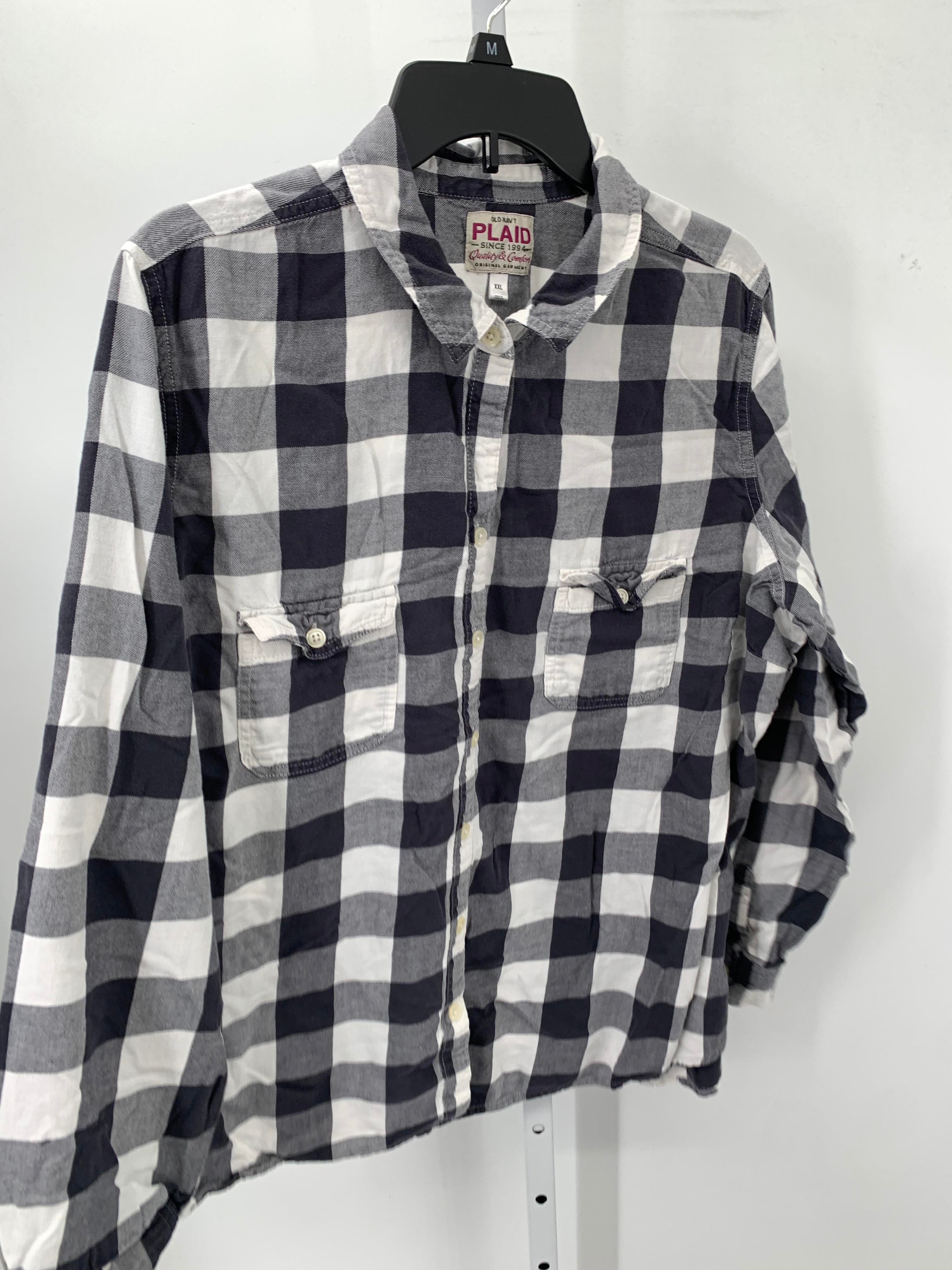 Old Navy Size XXL Misses Long Sleeve Shirt