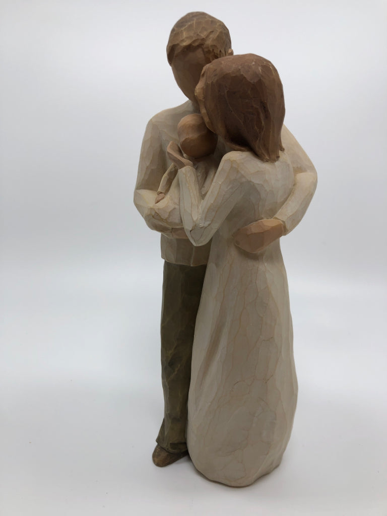 WILLOW TREE OUR GIFT FIGURINE.