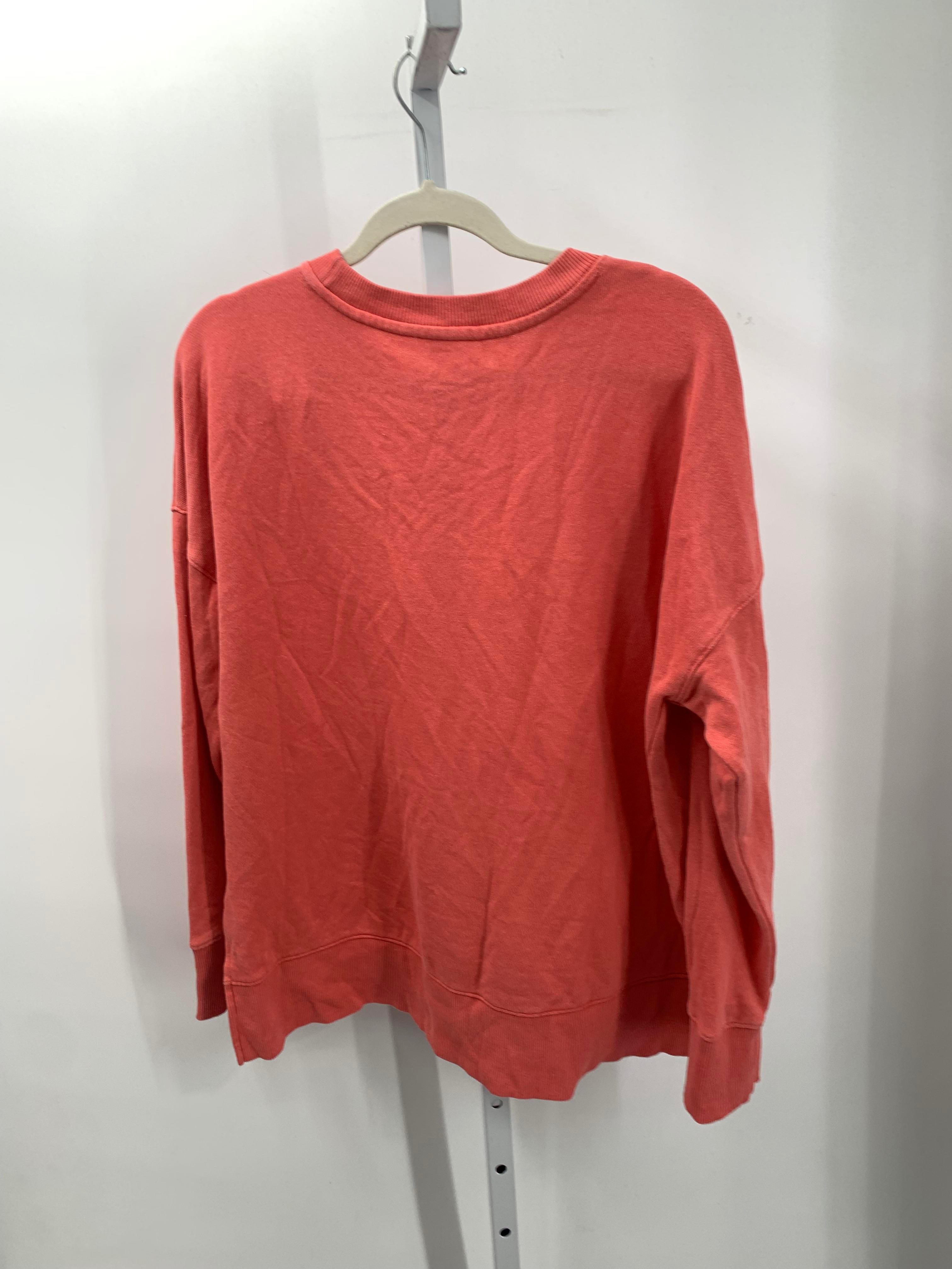 Time and Tru Size Large Misses Long Sleeve Shirt