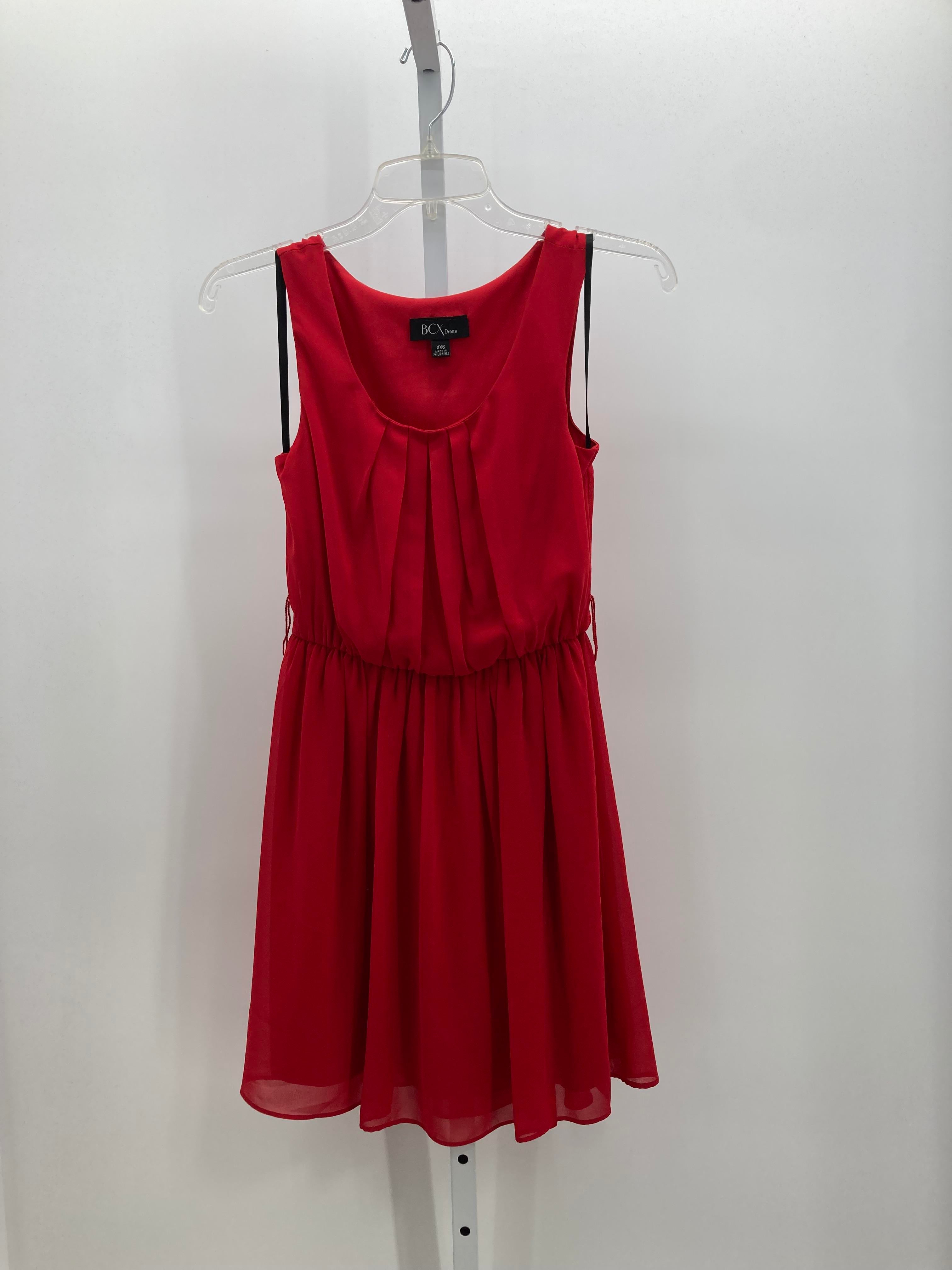 BCX Size XXS Juniors Sleeveless Dress