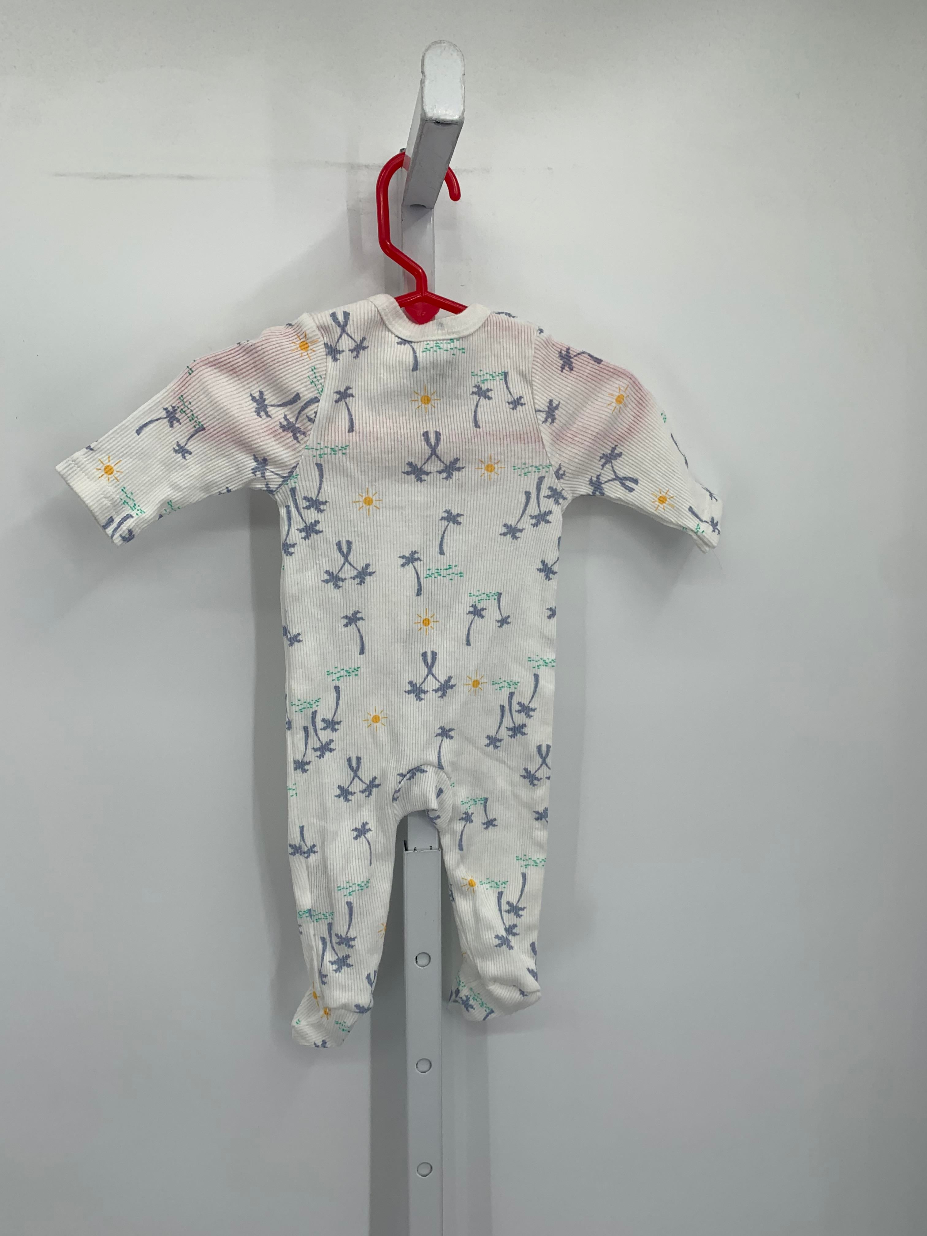 Sterling Baby Size Newborn Girls Long Slv. Romper