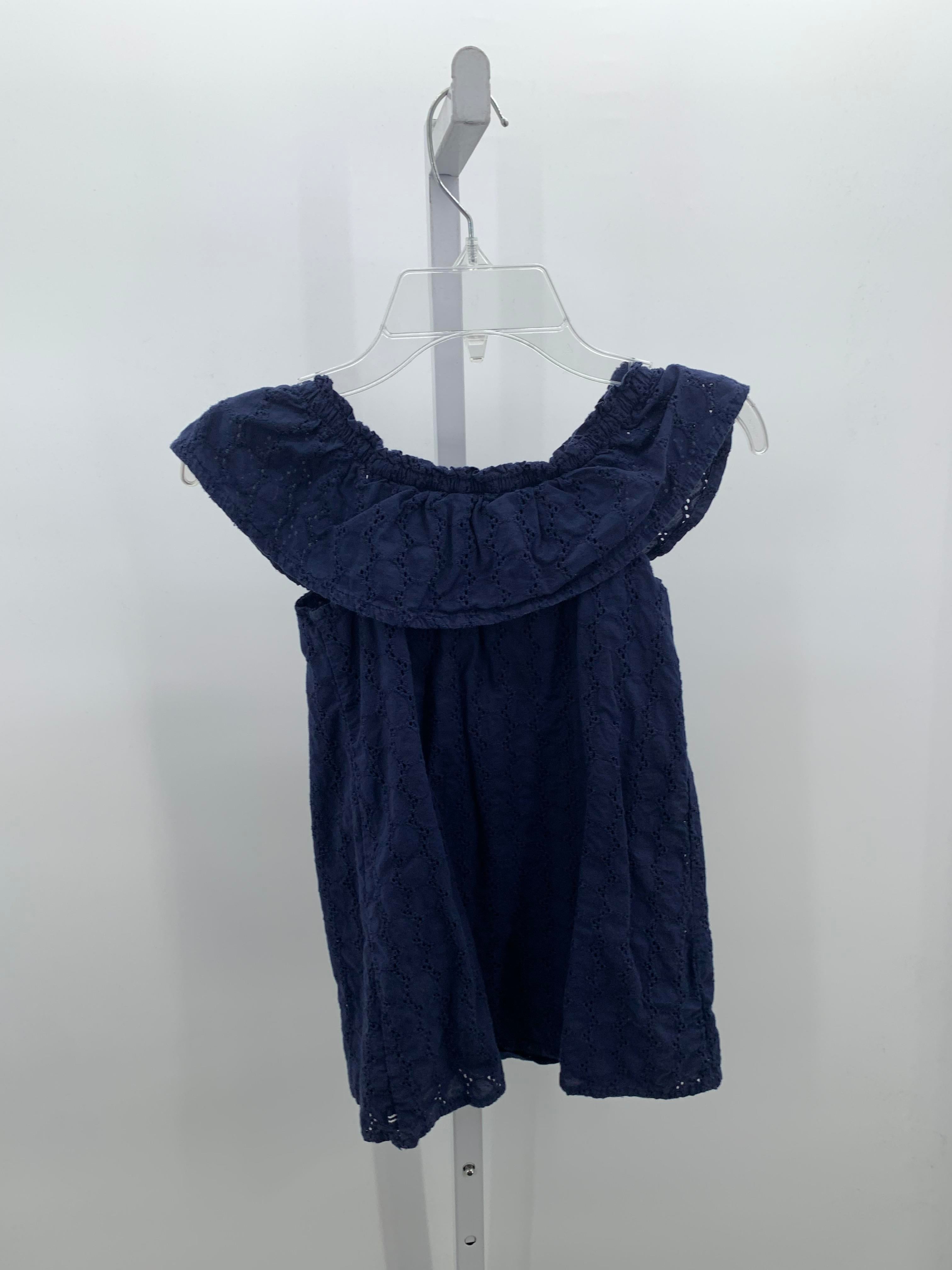 Nautica Size 4T Girls Short Sleeve Dress