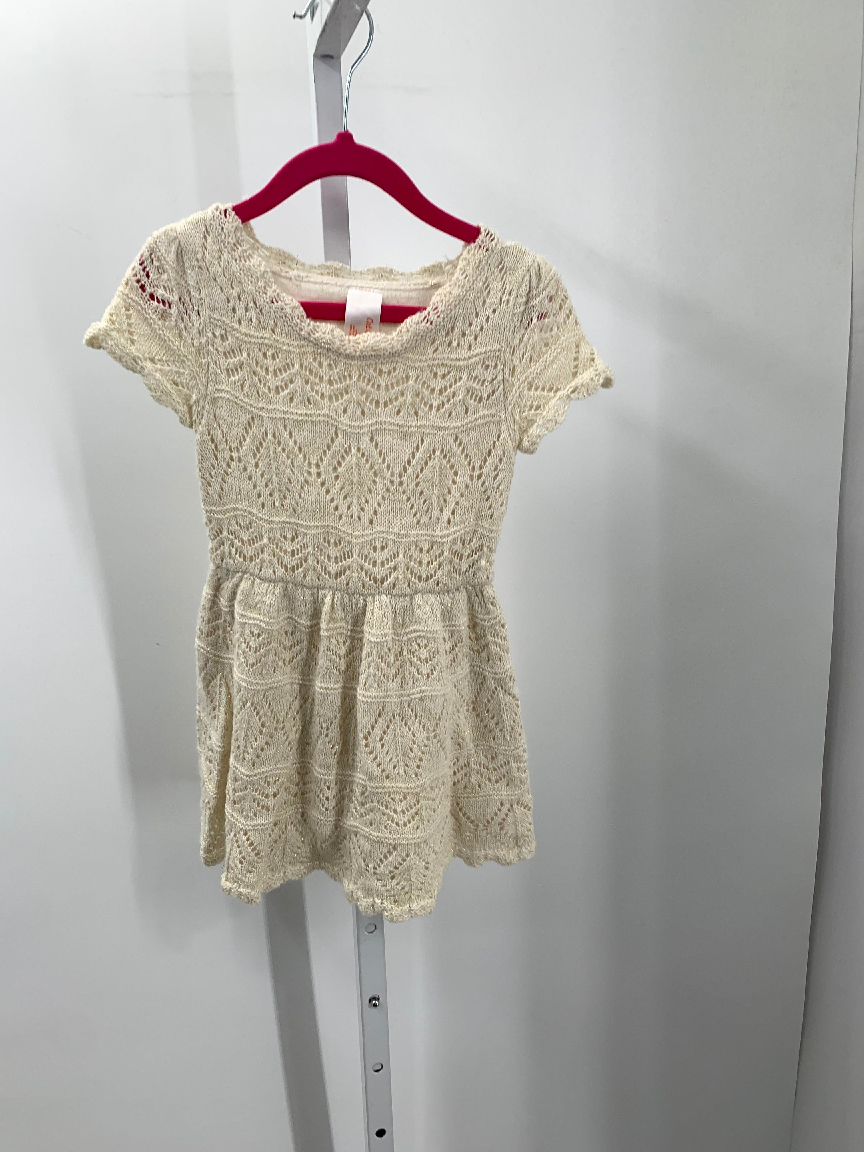 Cat & Jack Size 4T Girls Short Sleeve Dress