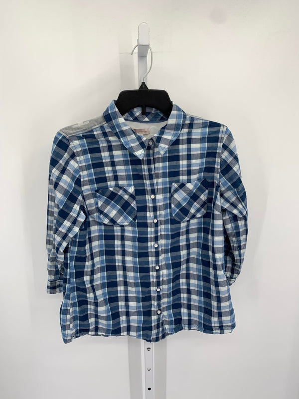 db Size Medium Misses 3/4 Sleeve Shirt