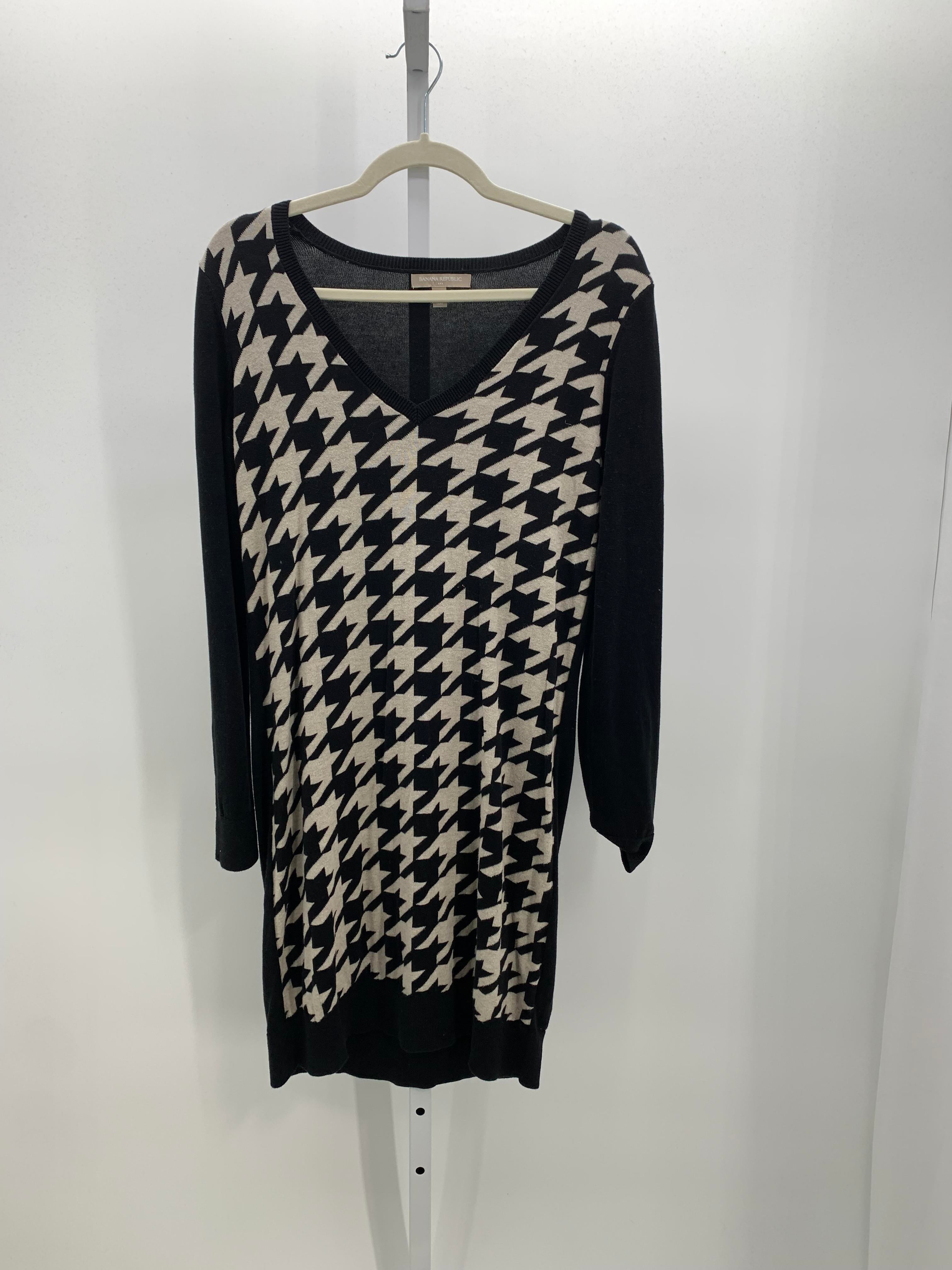 Banana Republic Size Medium Misses Long Sleeve Dress
