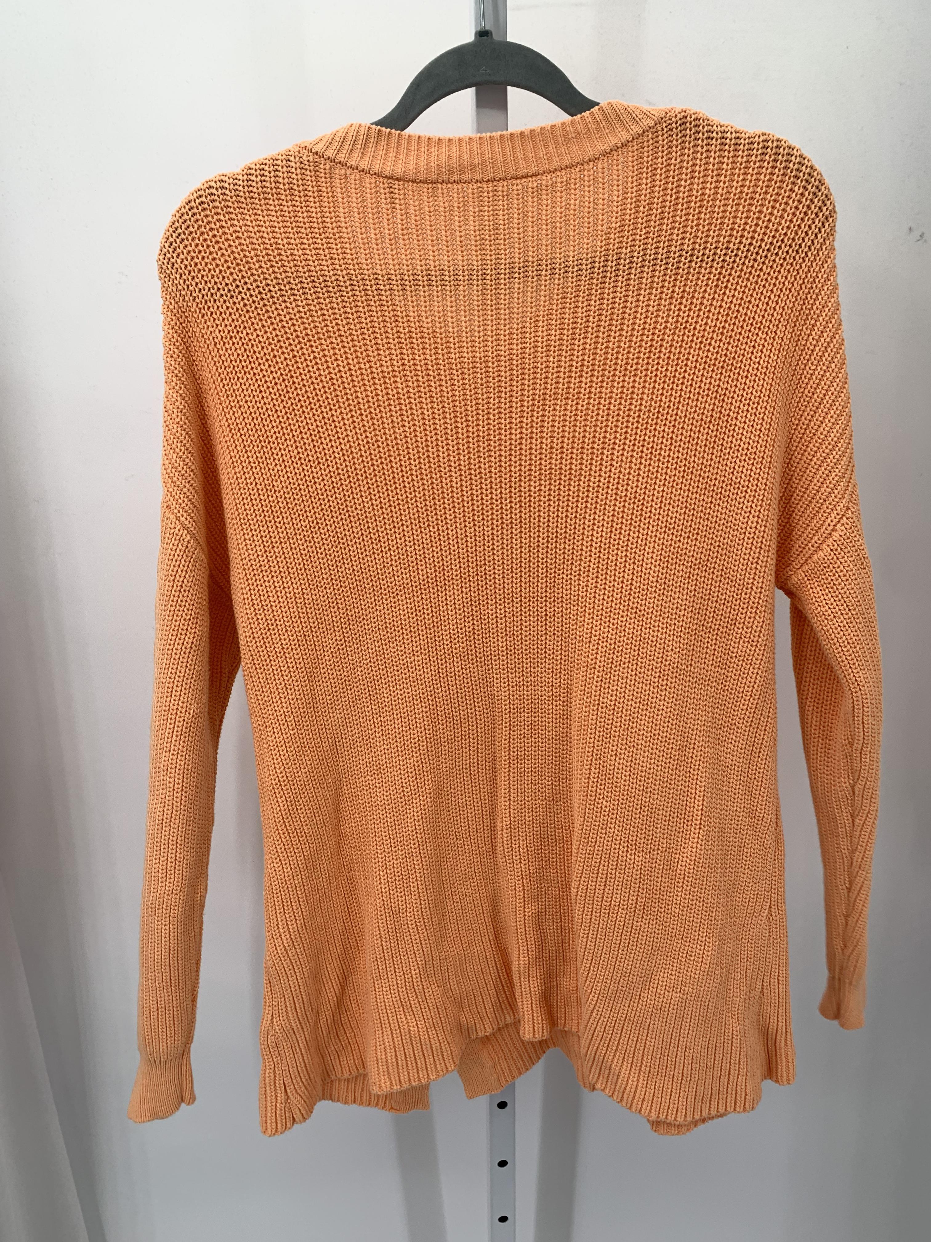 Soft Surroundings Size Large Misses Long Slv Sweater