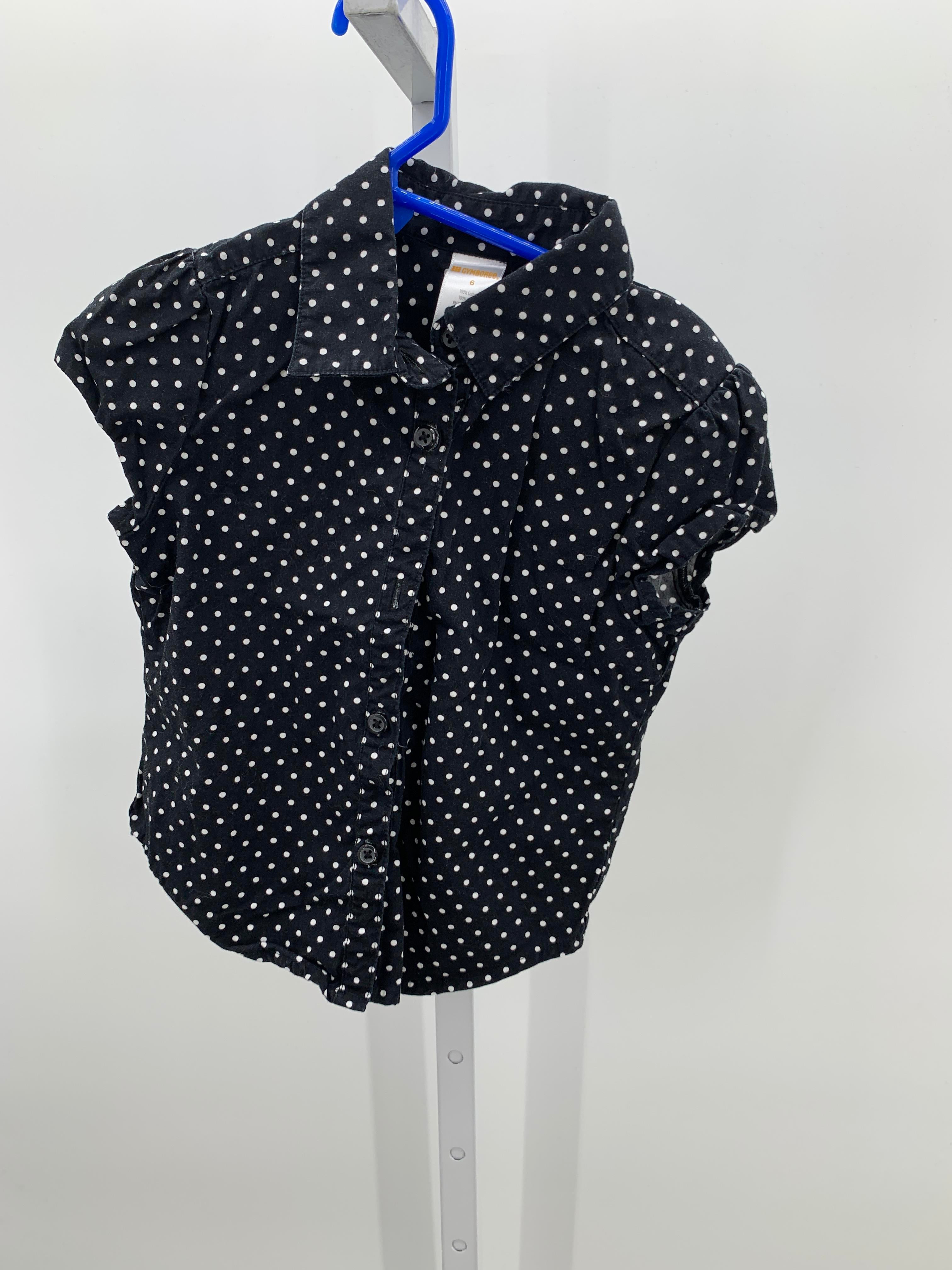 Gymboree Size 6 Girls Short Sleeve Shirt