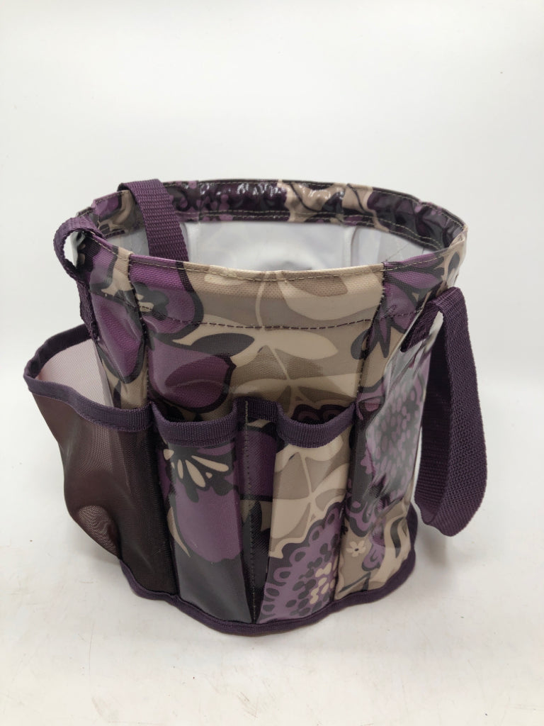 SHOWER/ BEACH STORAGE TOTE.