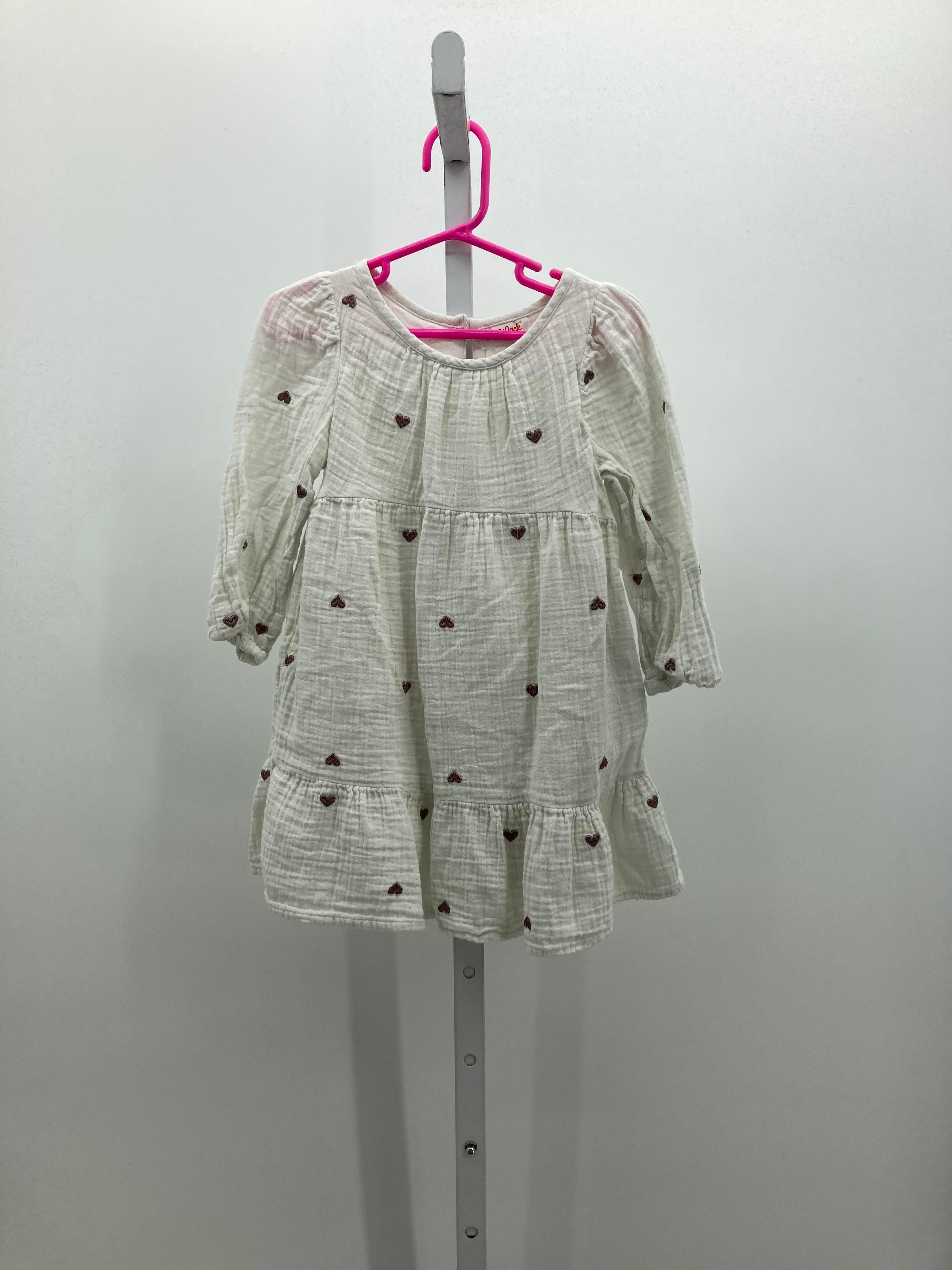 Cat & Jack Size 3T Girls Long Sleeve Dress