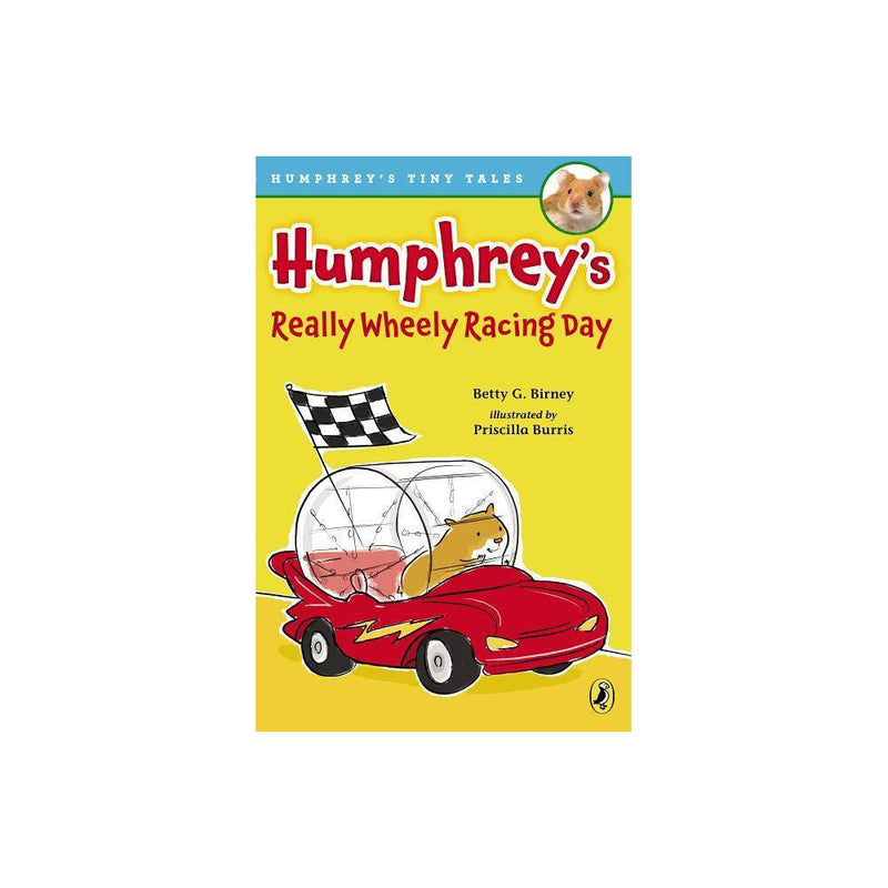 Humphrey's Really Wheely Racing Day - (Humphrey's Tiny Tales) by Betty G Birney