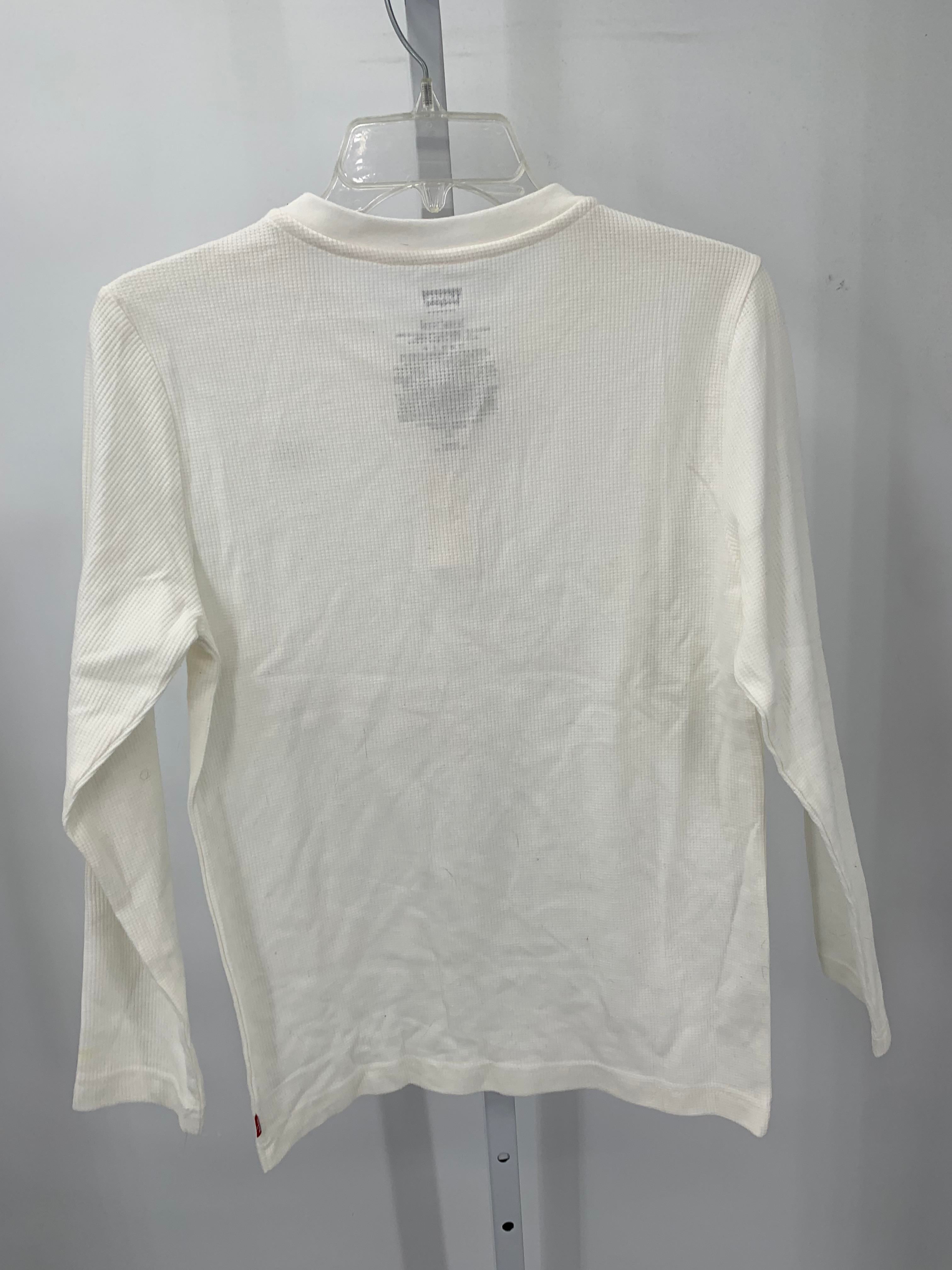 HENLEY WAFFLE KNIT