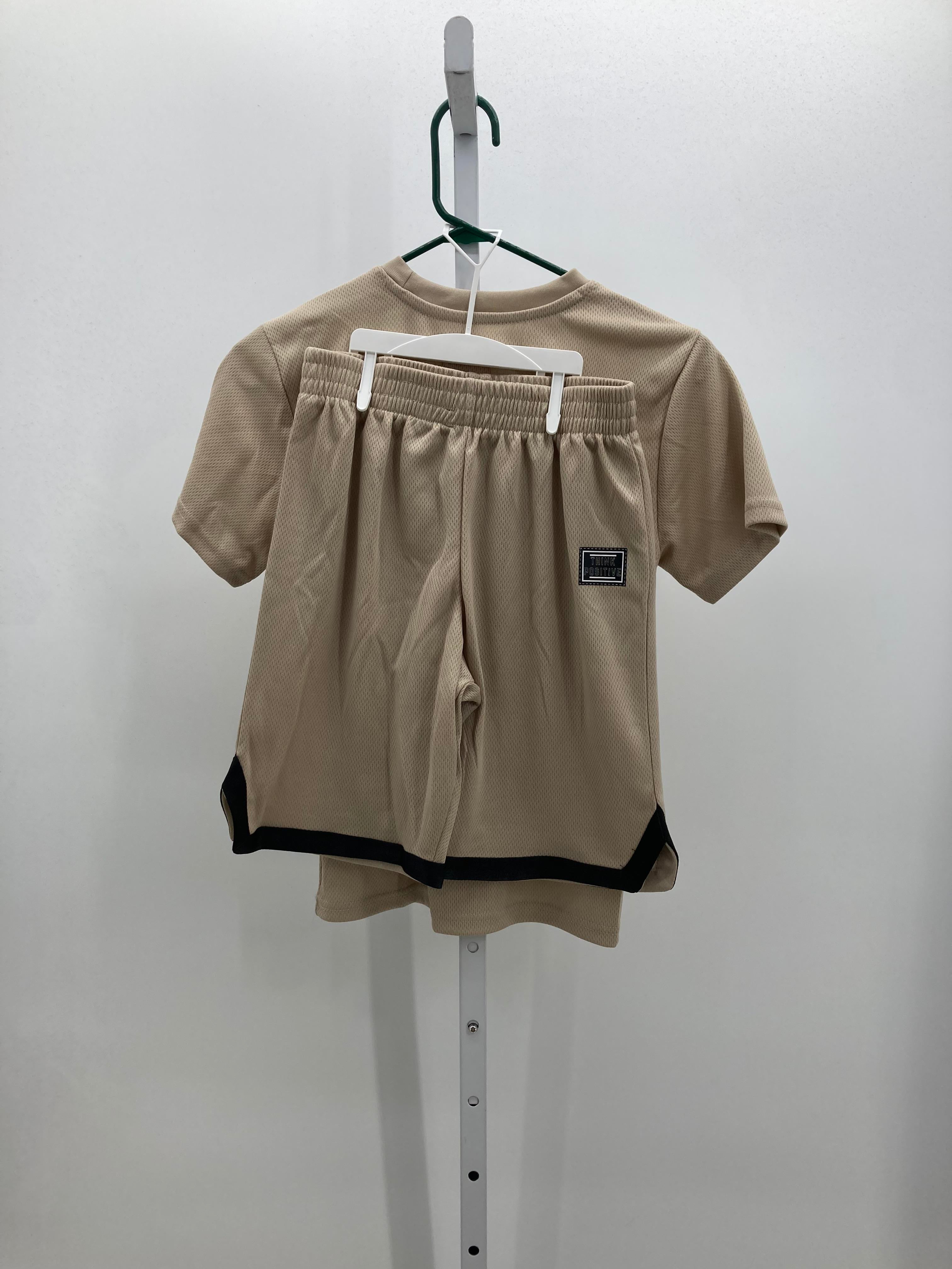 NEW ACTIVE SHIRT AND SHORTS.