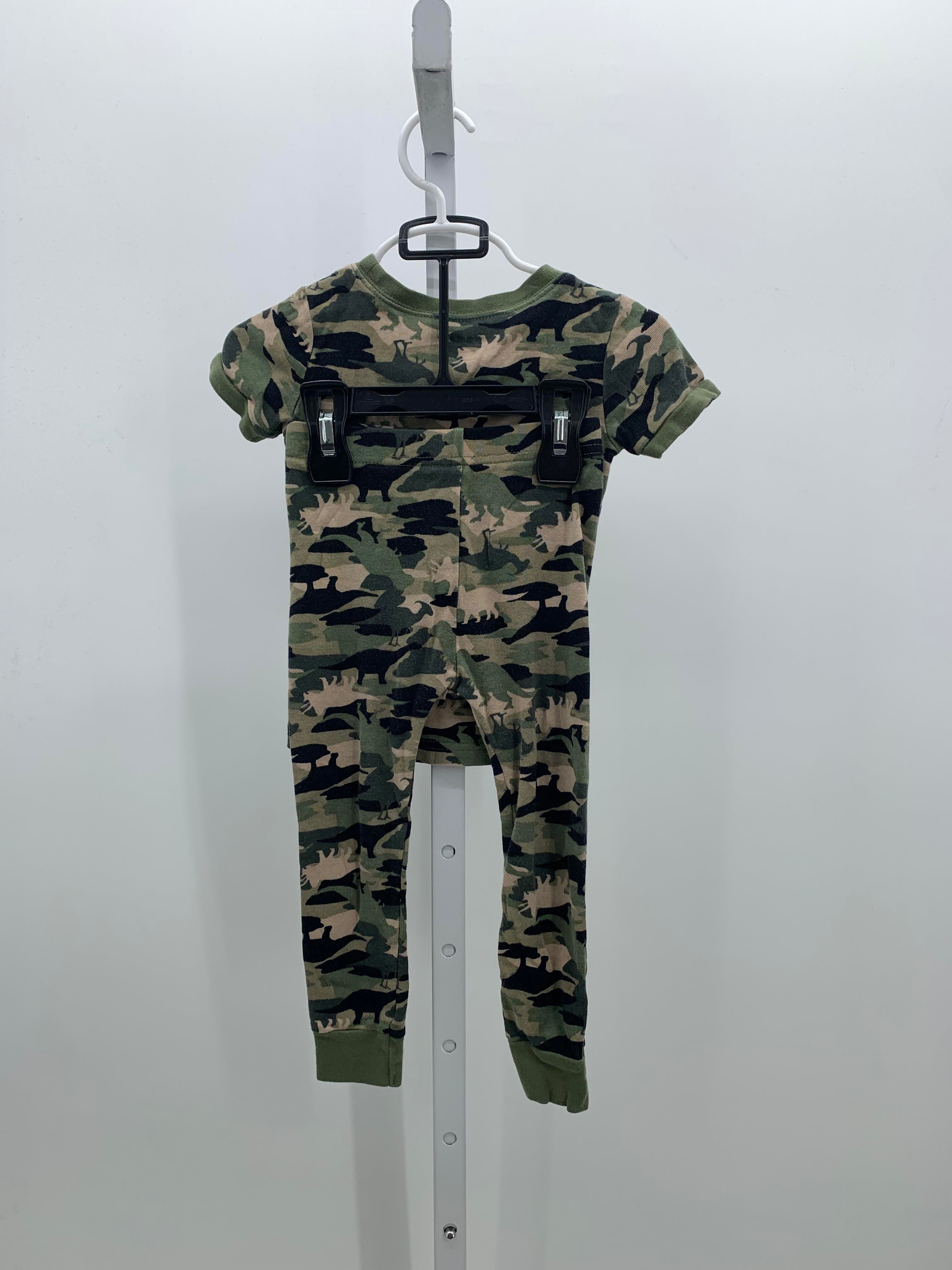 CAMO DINOS KNIT