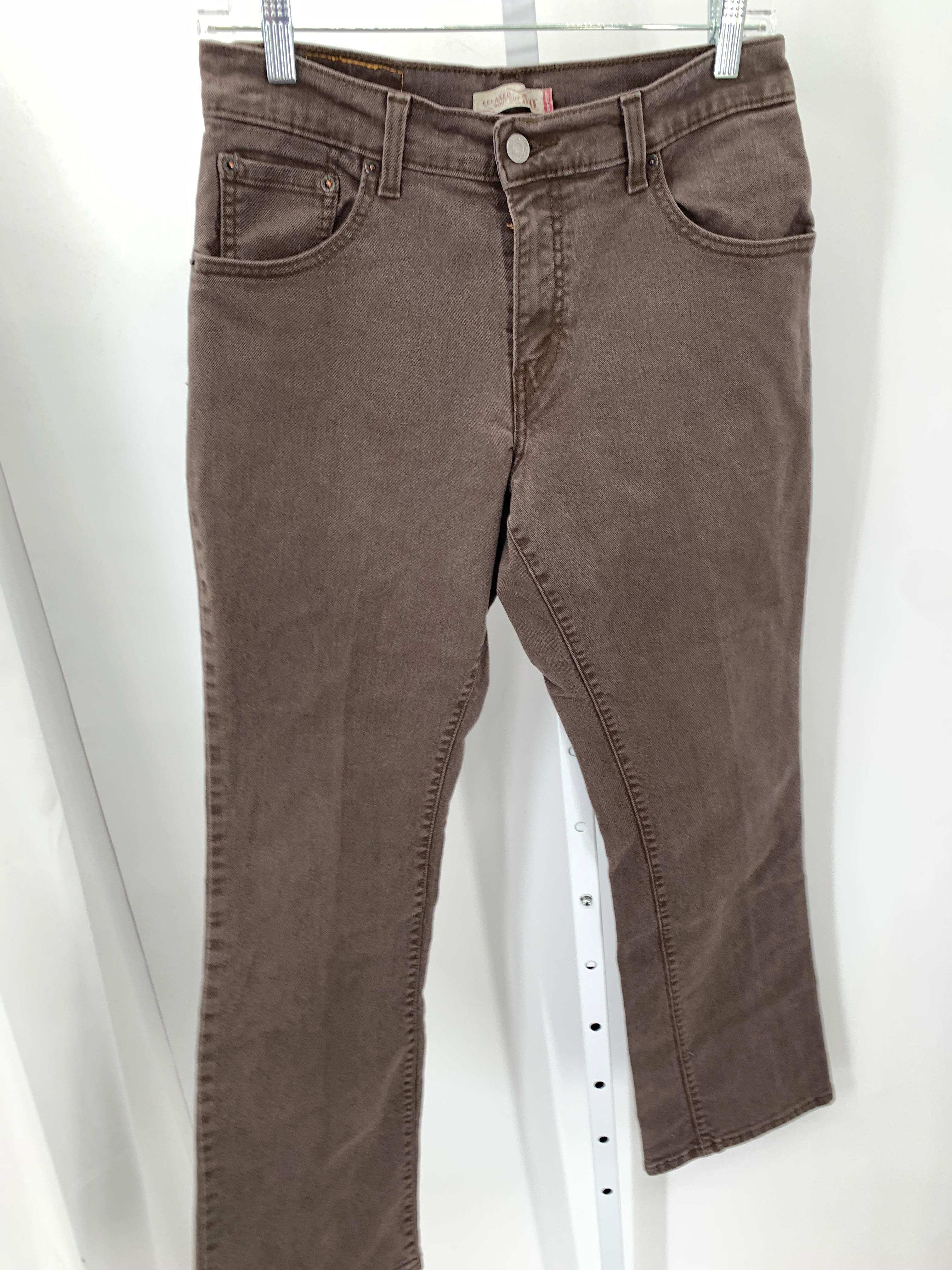 Levis Size 8 Misses Jeans