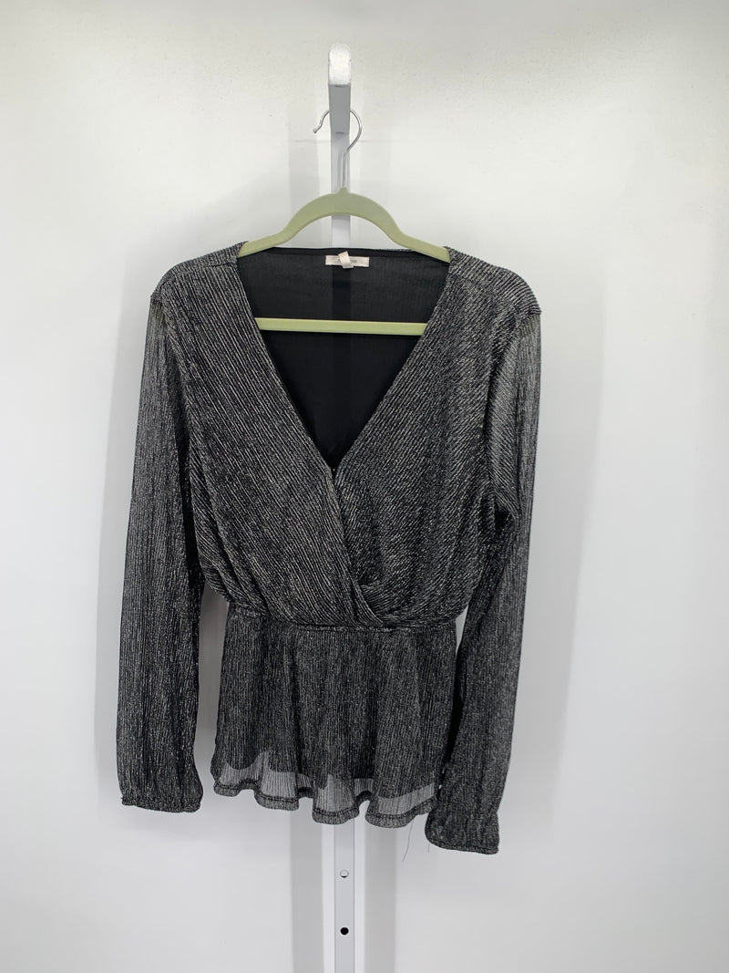 Maurices Size Medium Misses Long Sleeve Shirt