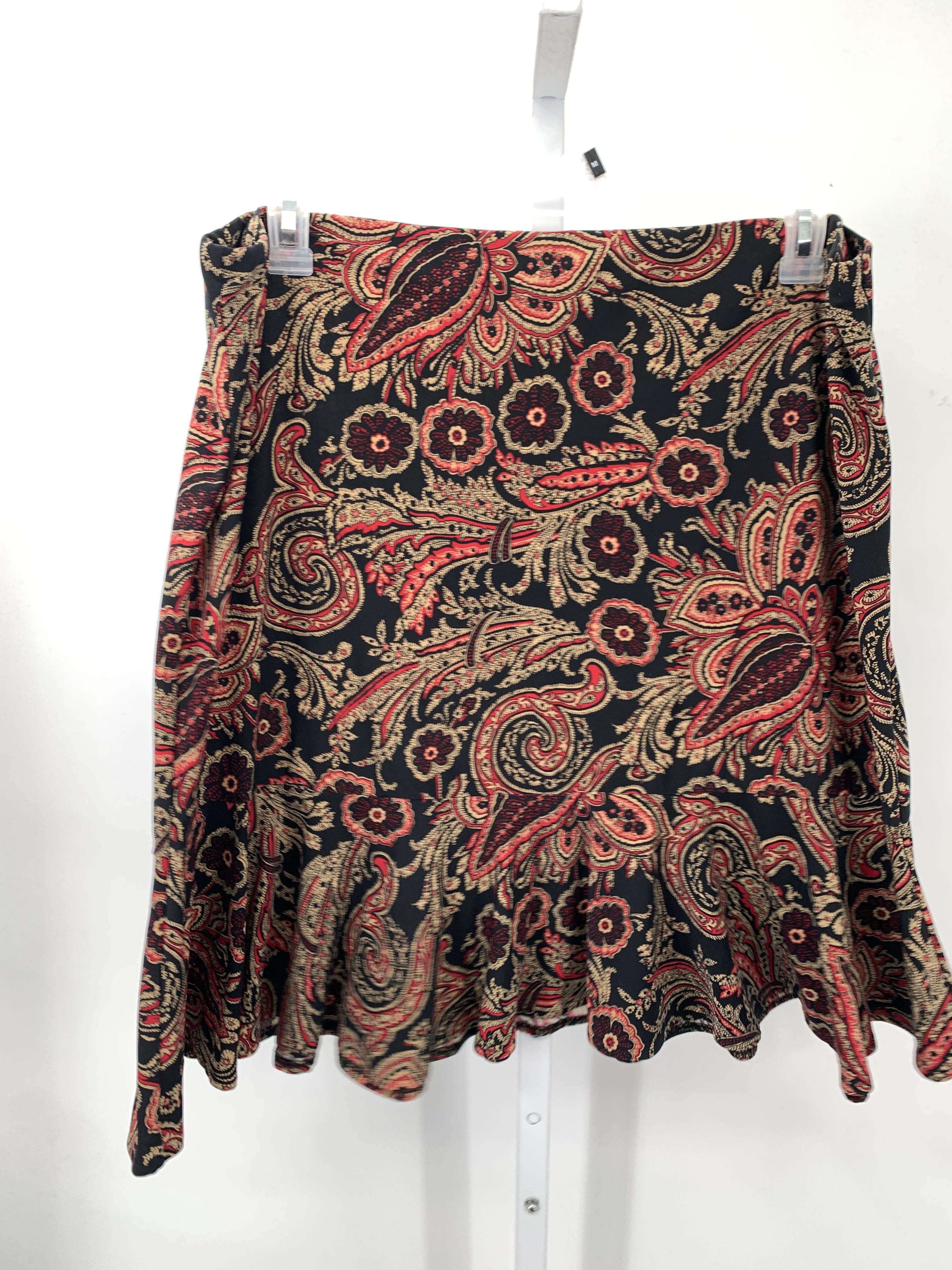 Chaps Size Extra Large Misses Skirt