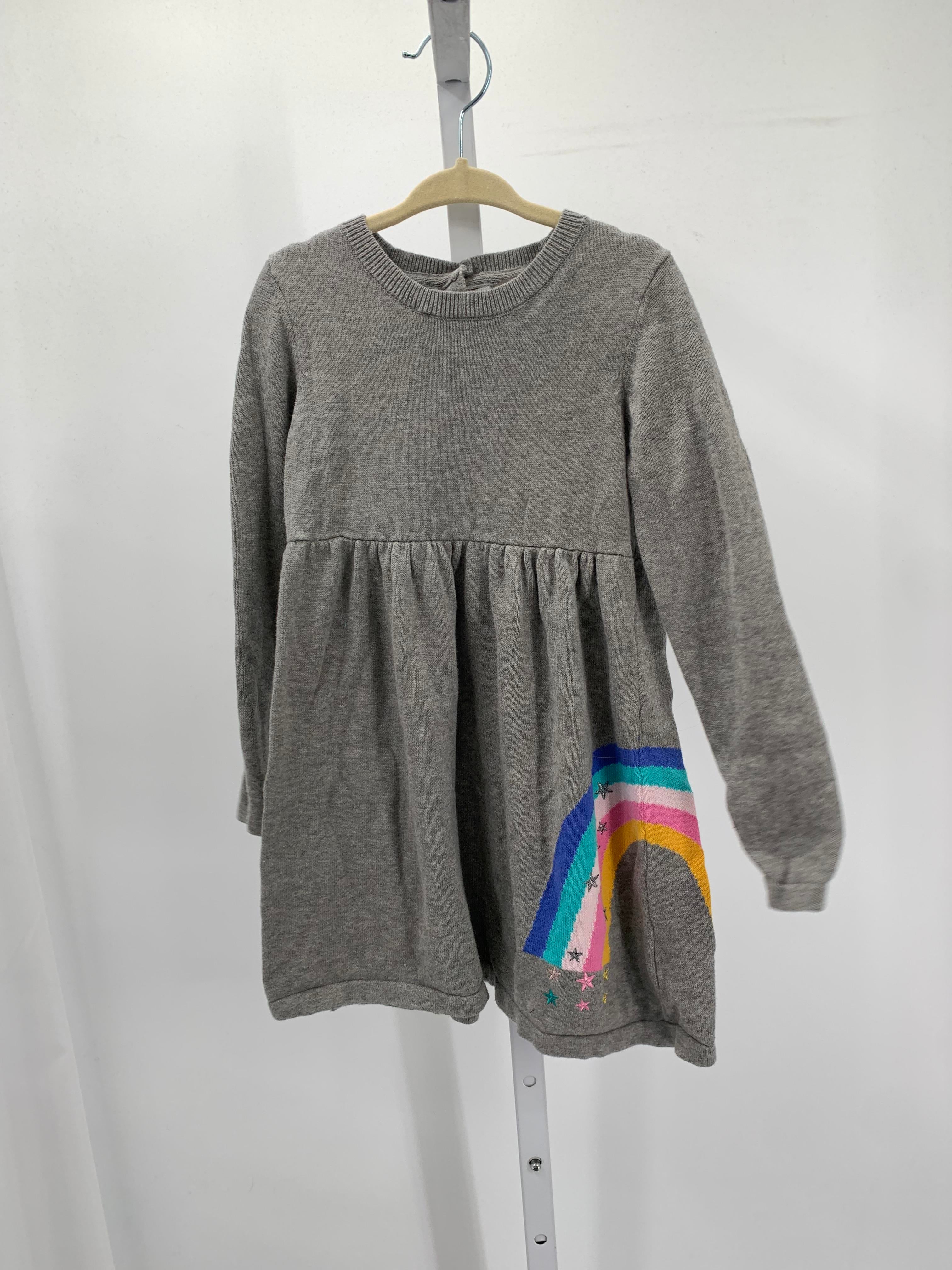 Size 4T Girls Long Sleeve Dress