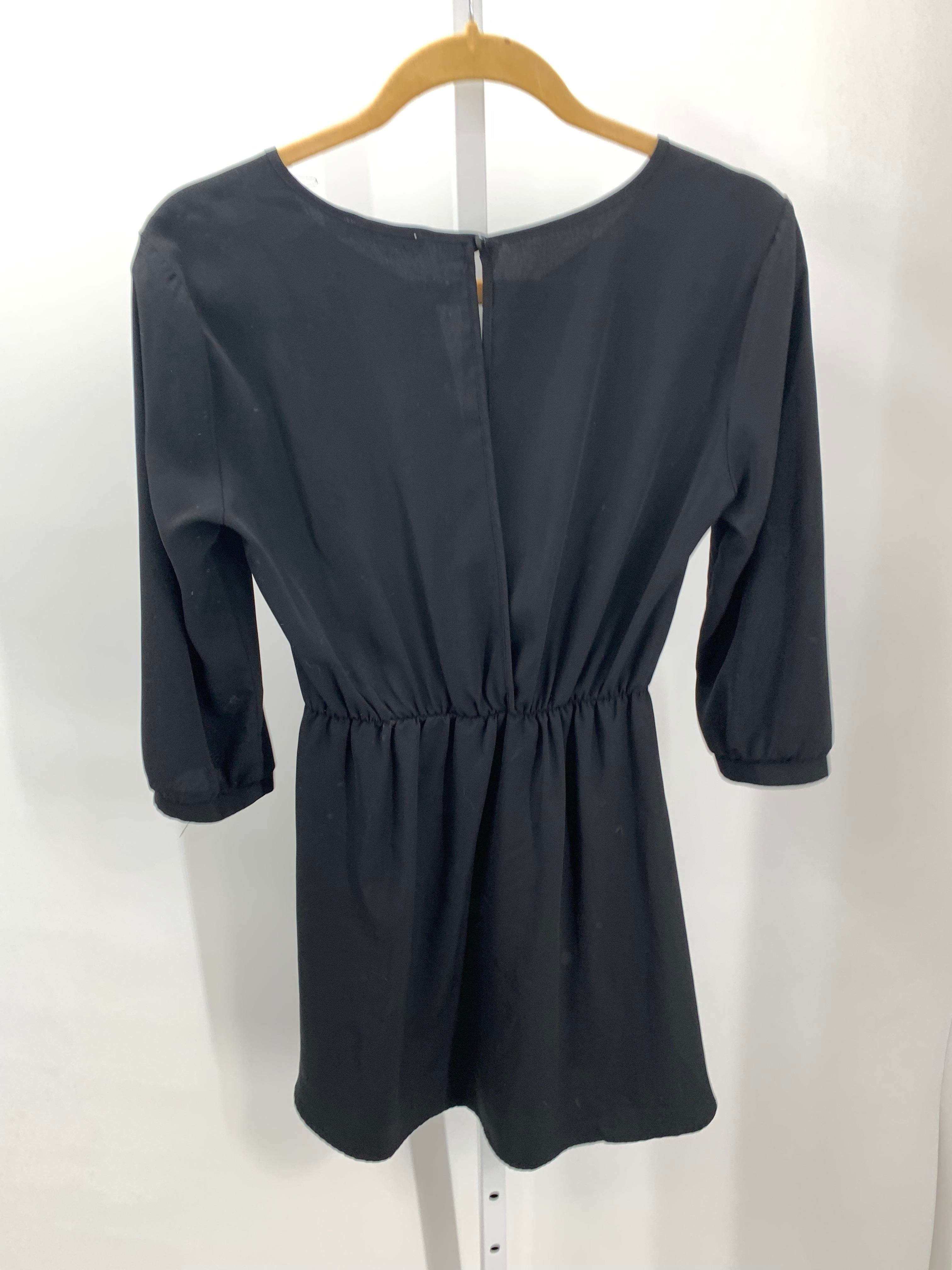 Lush Size Small Juniors Long Sleeve Dress