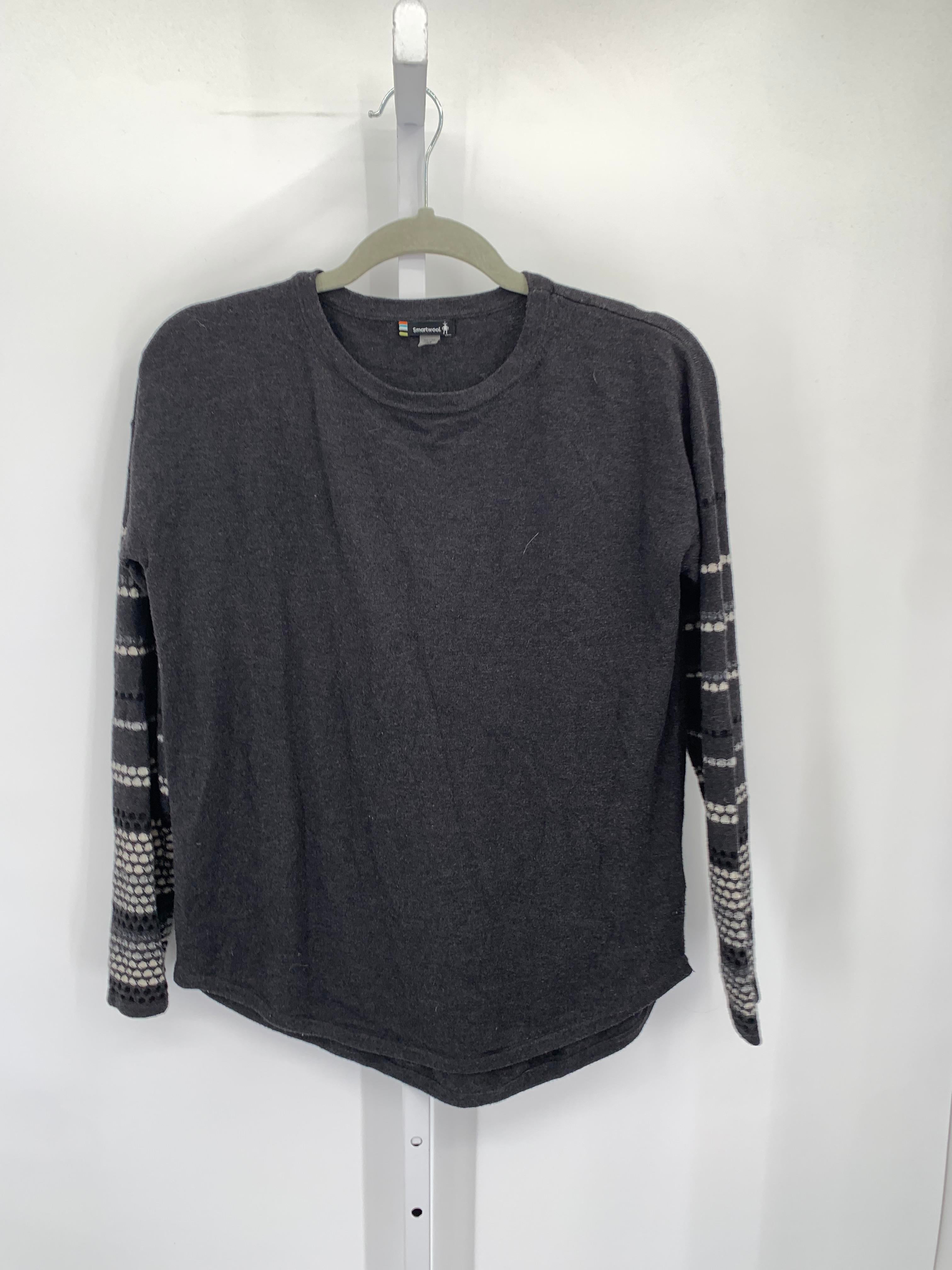 Size Medium Misses Long Slv Sweater