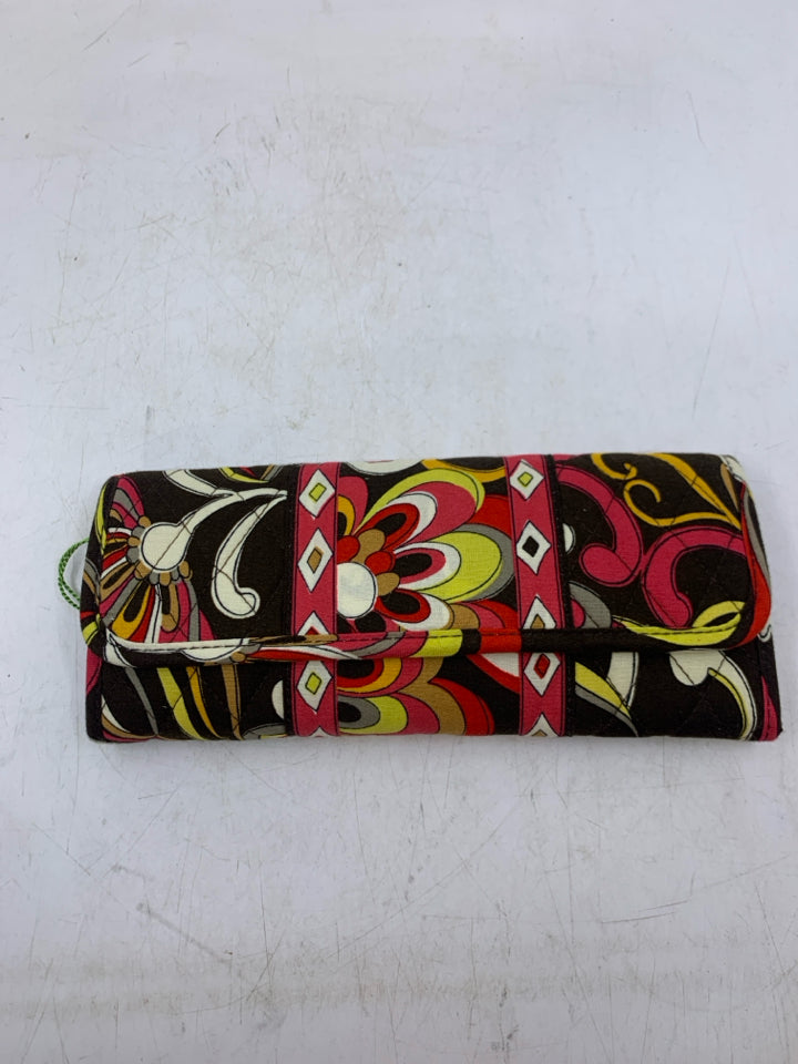 Vera Bradley Puccini Sleek Wallet- New With Tags