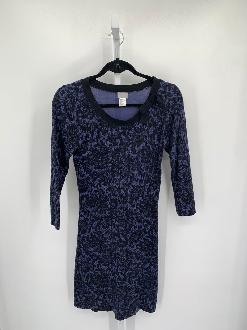 H&M Size Small Misses Long Sleeve Dress