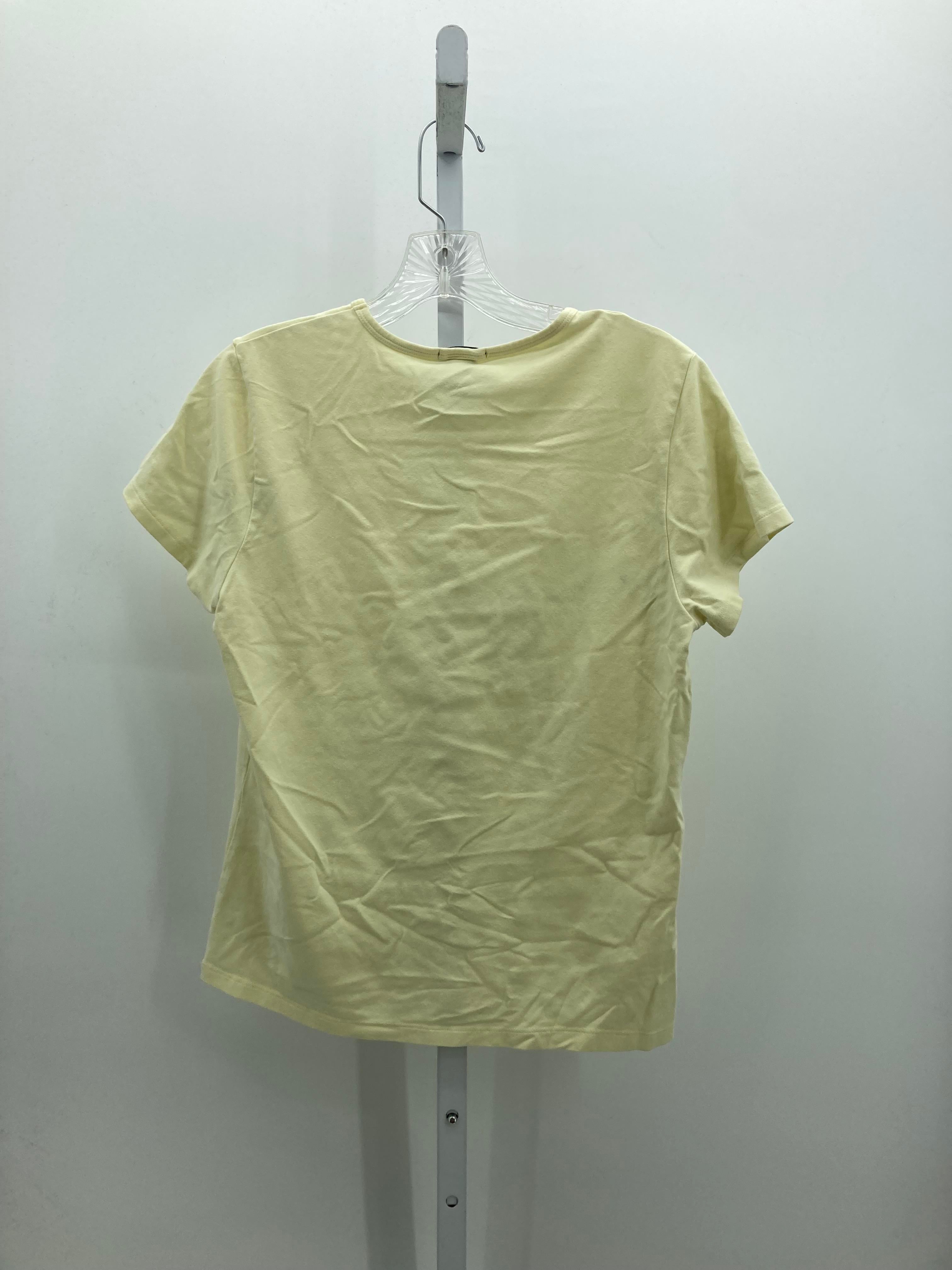 Gap Size Large Misses Short Sleeve Shirt
