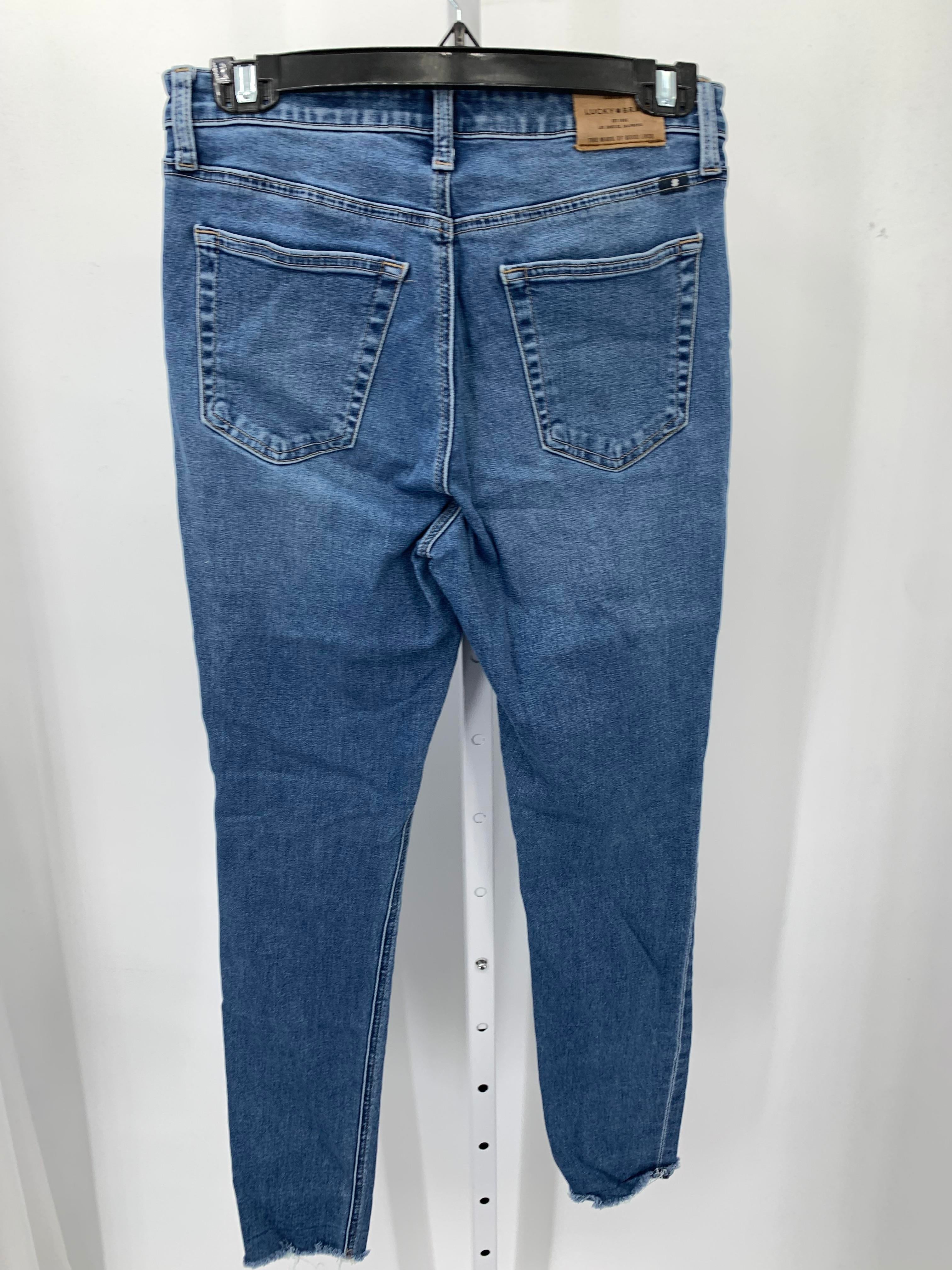 Lucky Brand Size 6 Misses Jeans