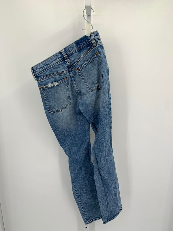 Abercrombie Size 4 Short Juniors Jeans