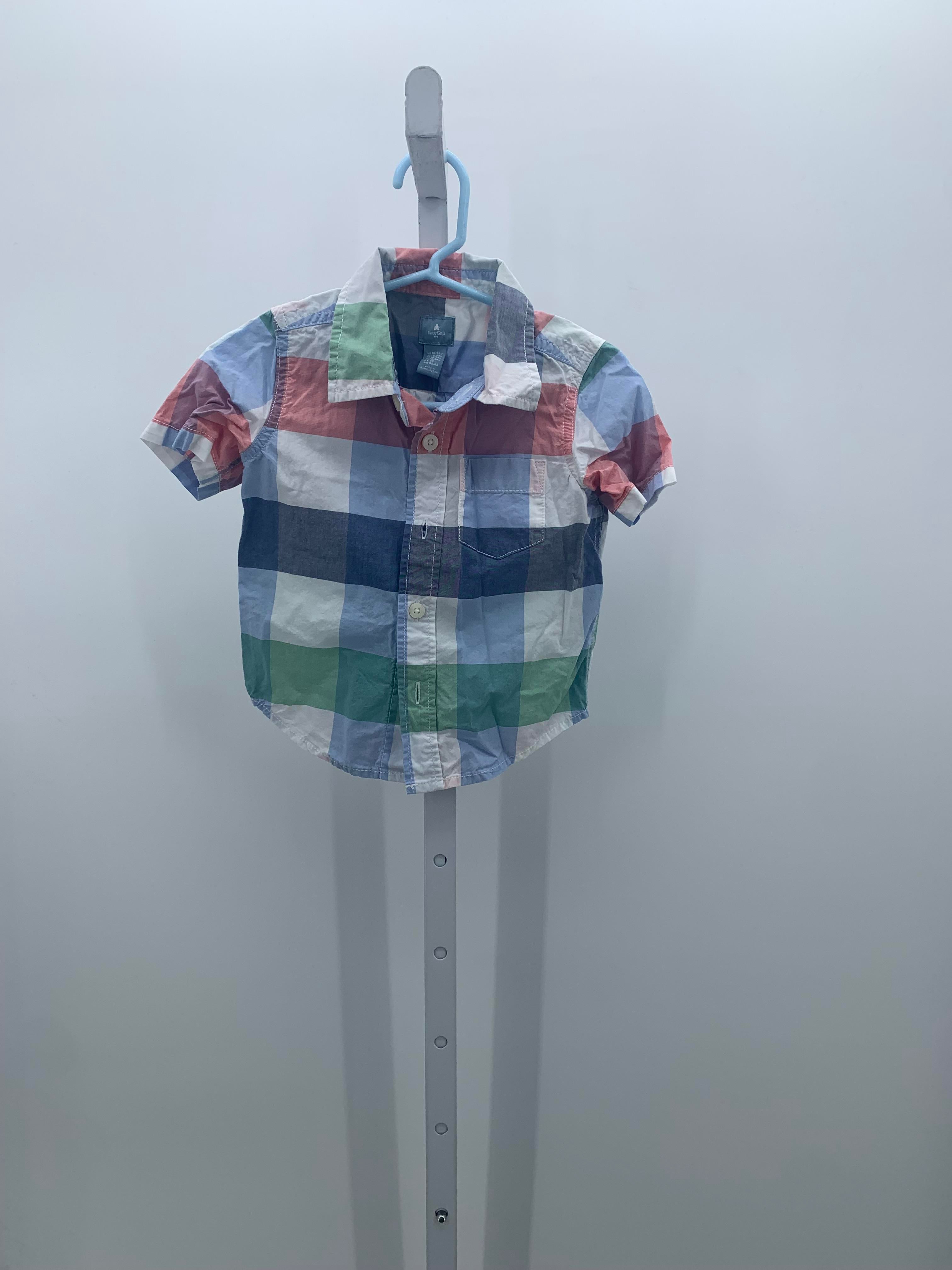 PLAID BTN DOWN