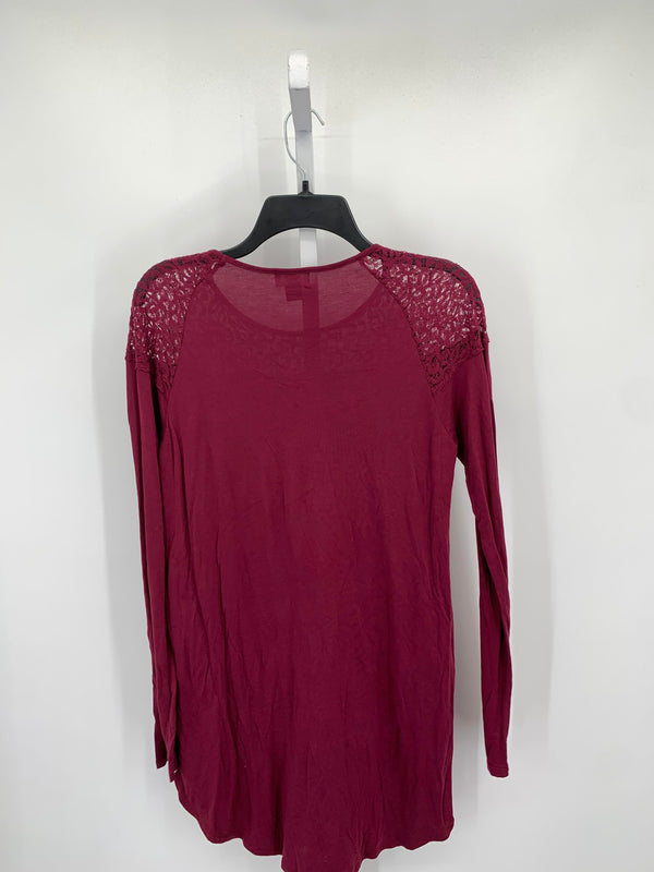 Old Navy Size Medium Misses Long Sleeve Shirt