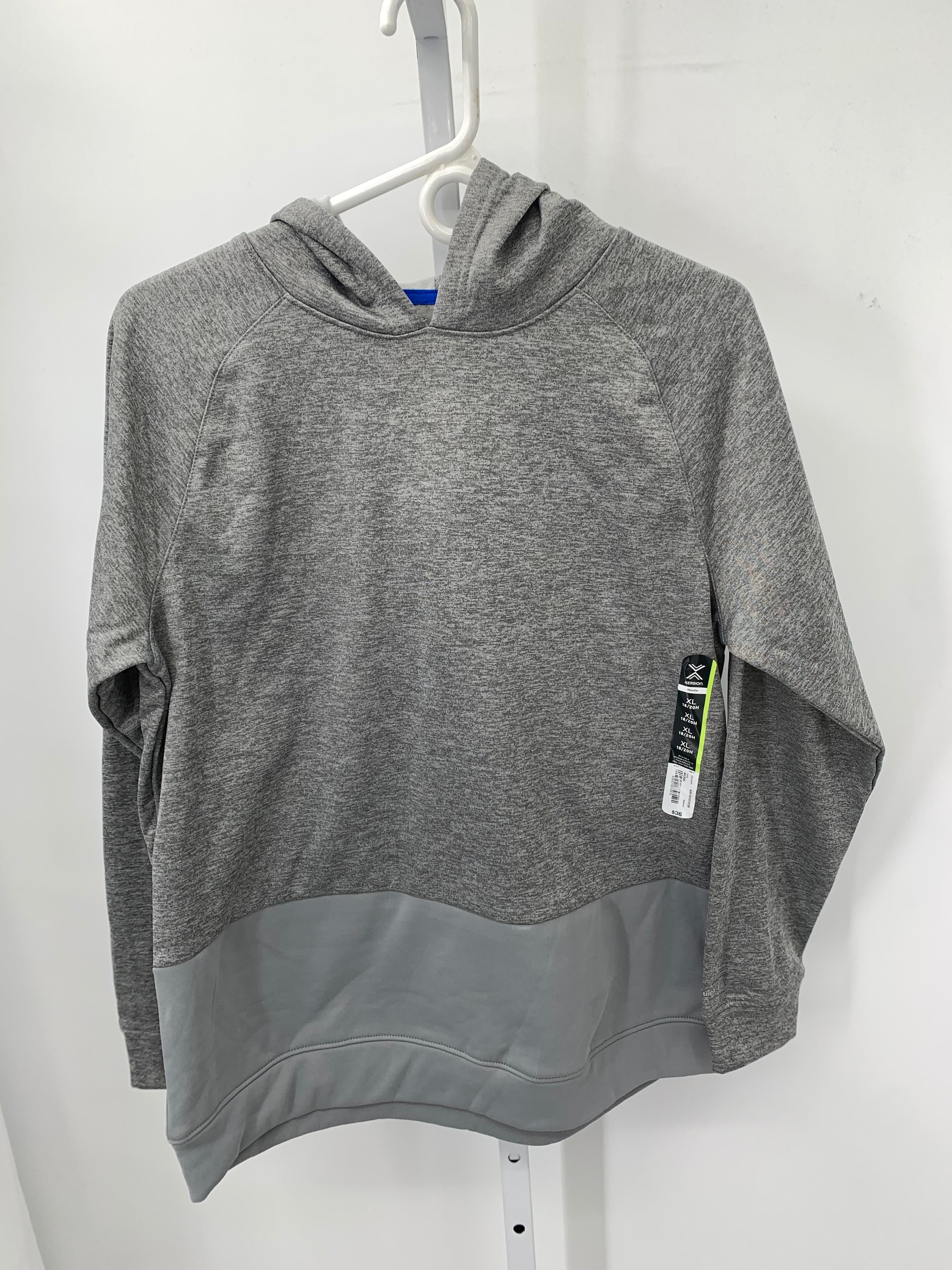 NEW HUSKY HOODED KNIT