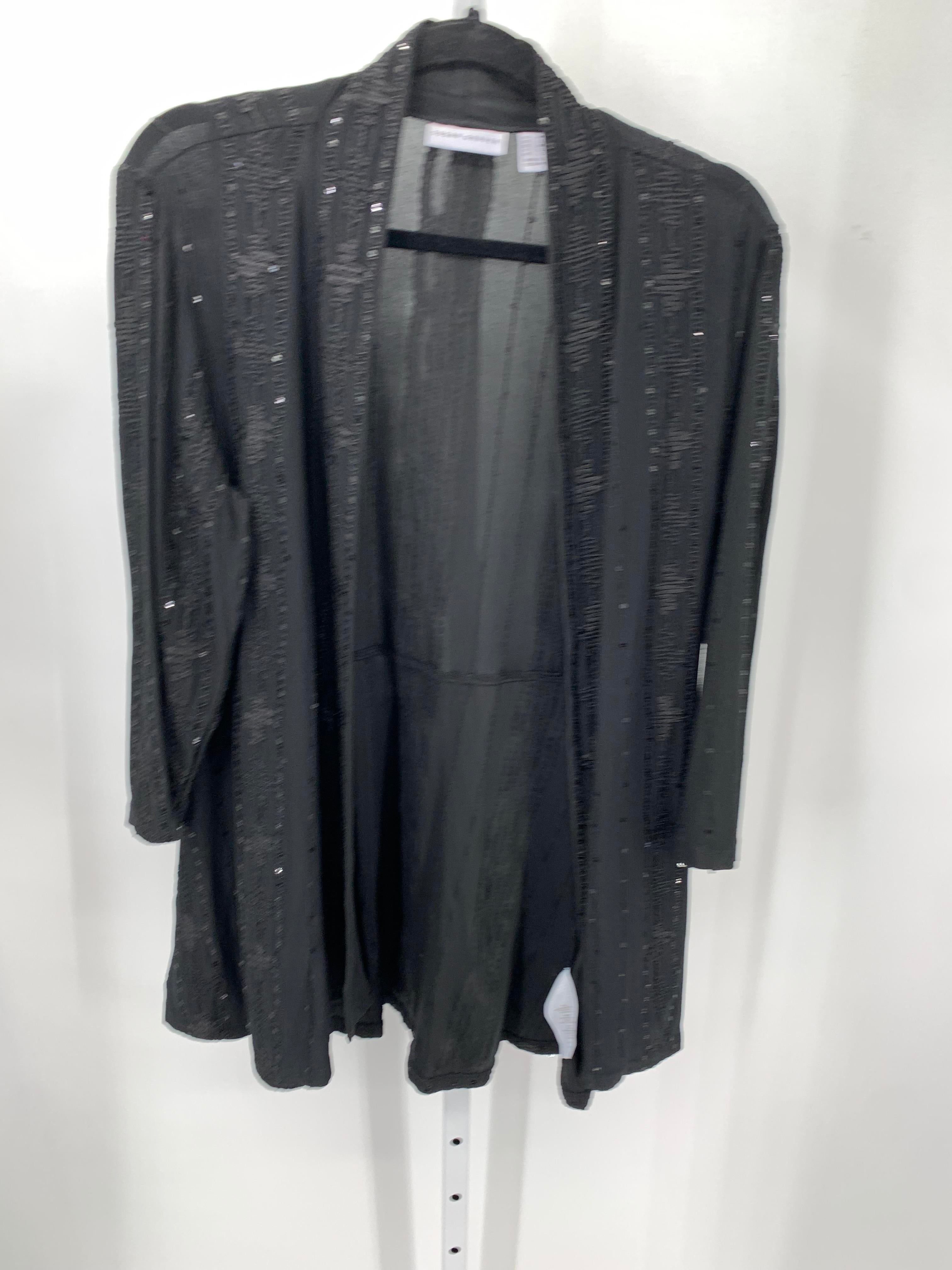 Susan Graver Size Medium Misses Cardigan