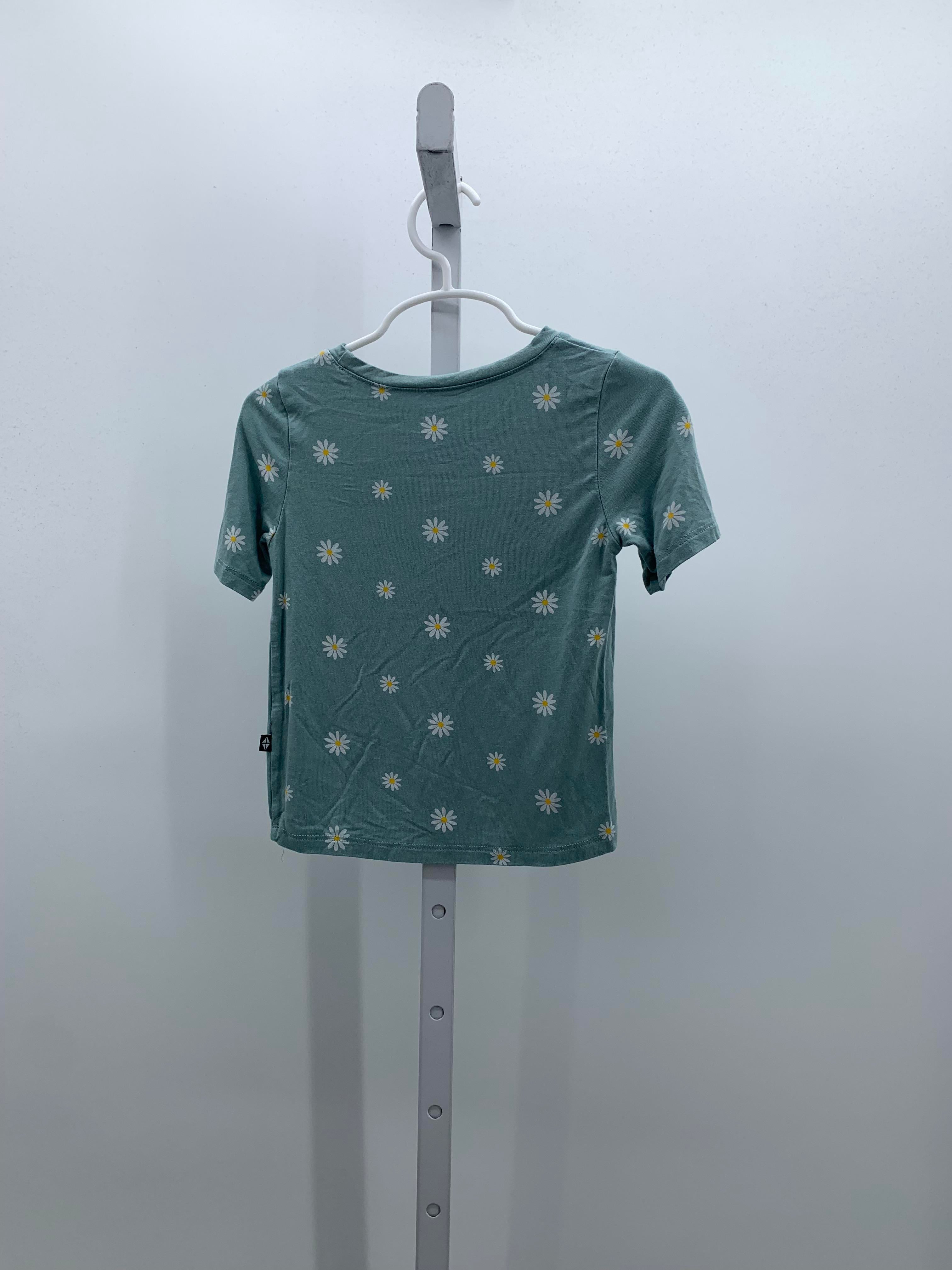 Size 3T Girls Short Sleeve Shirt