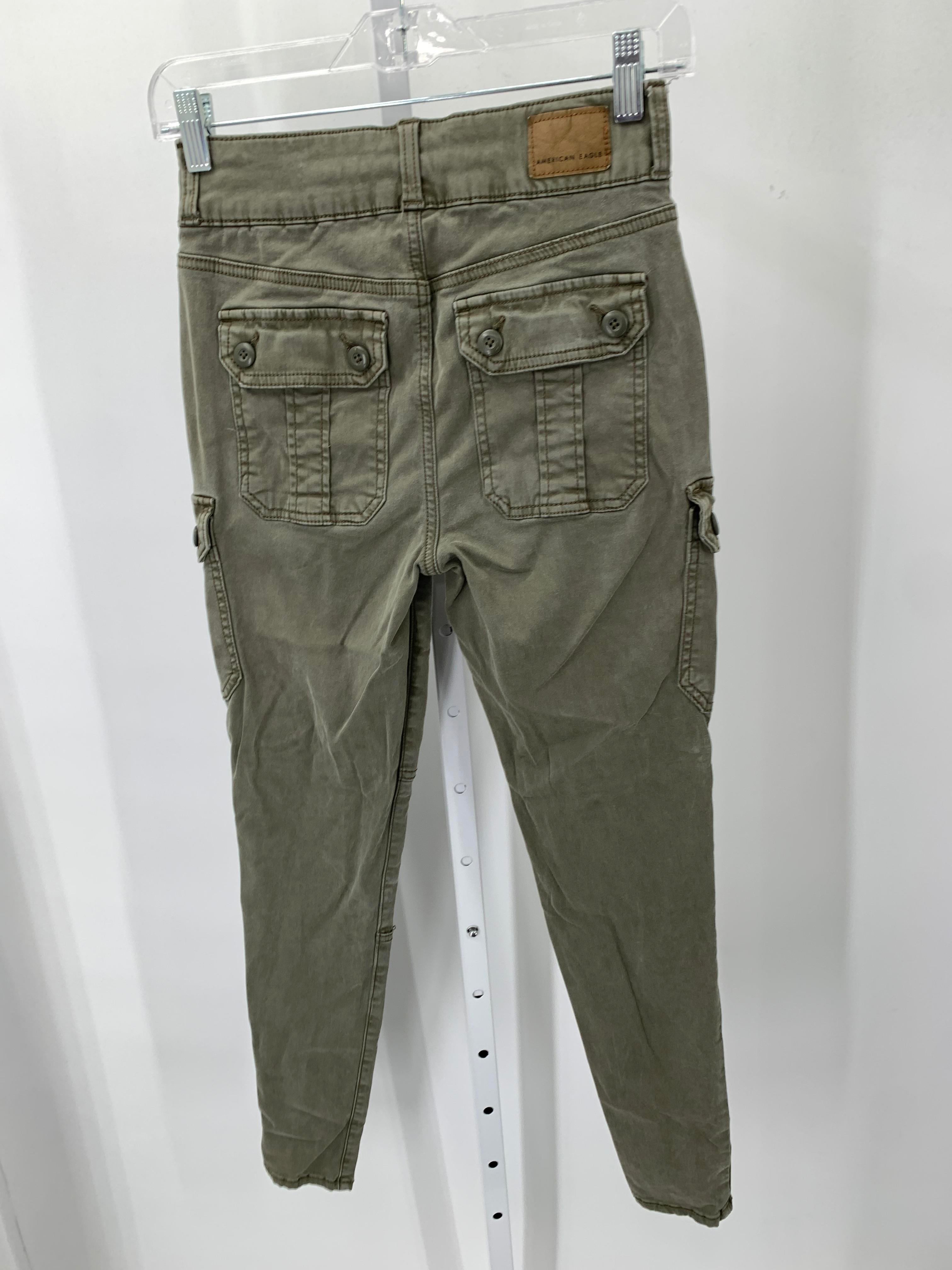 American Eagle Size 2 Juniors Pants