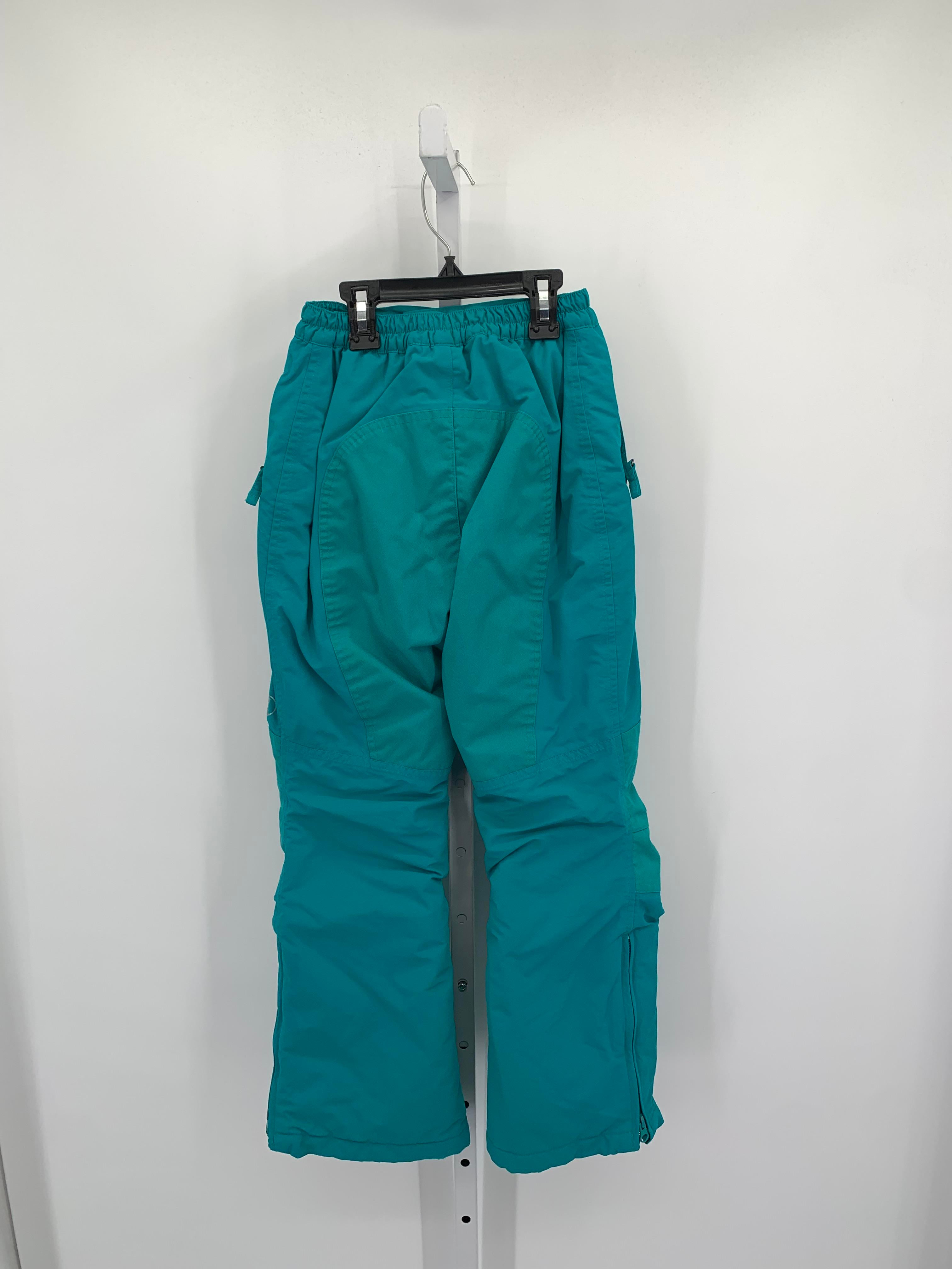 ELASTIC WAIST SNOW PANTS