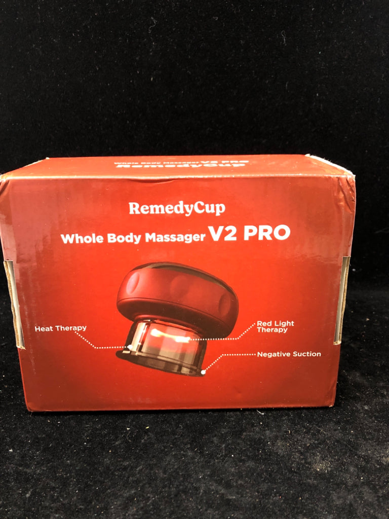 NIB WHOLE BODY MASSAGER V2 PRO