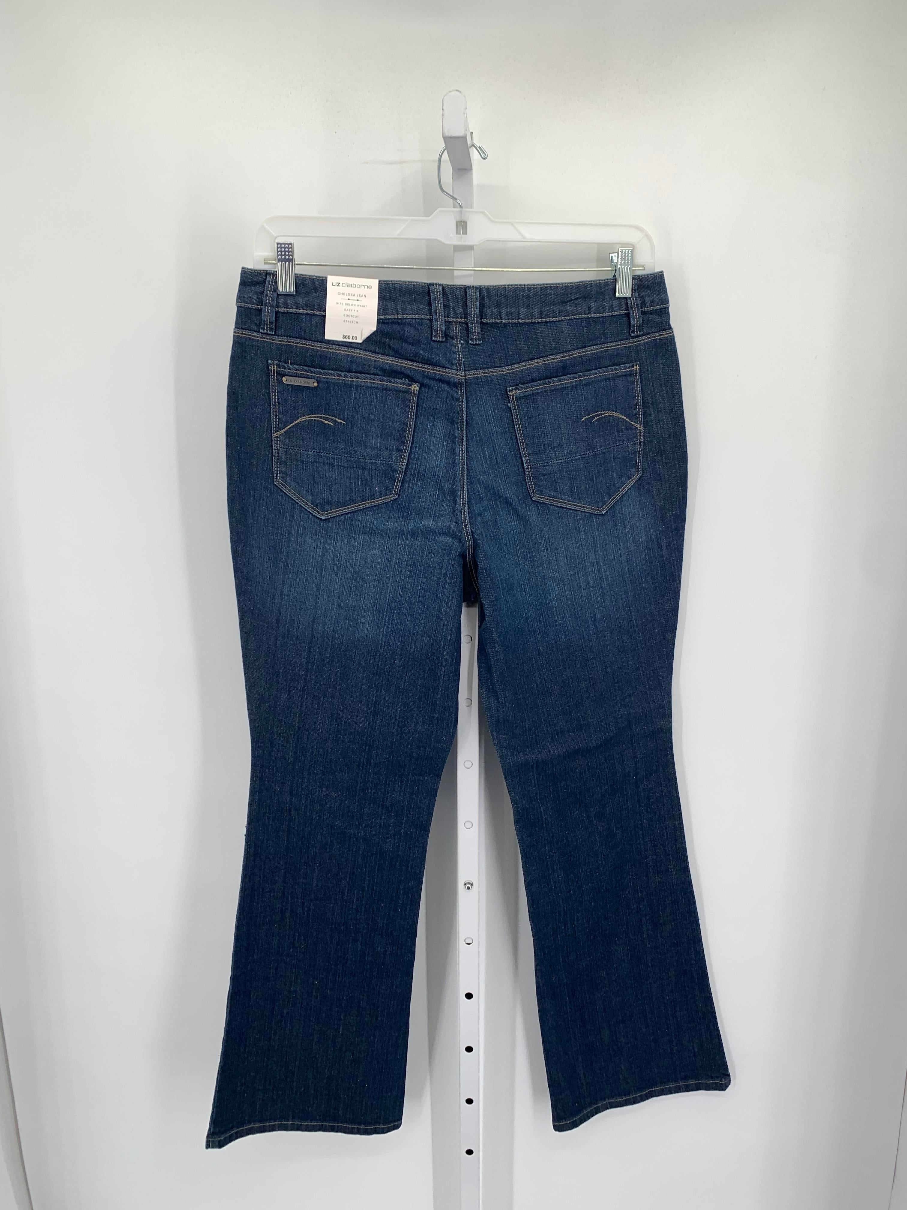 Liz Claiborne Size 12 Misses Jeans