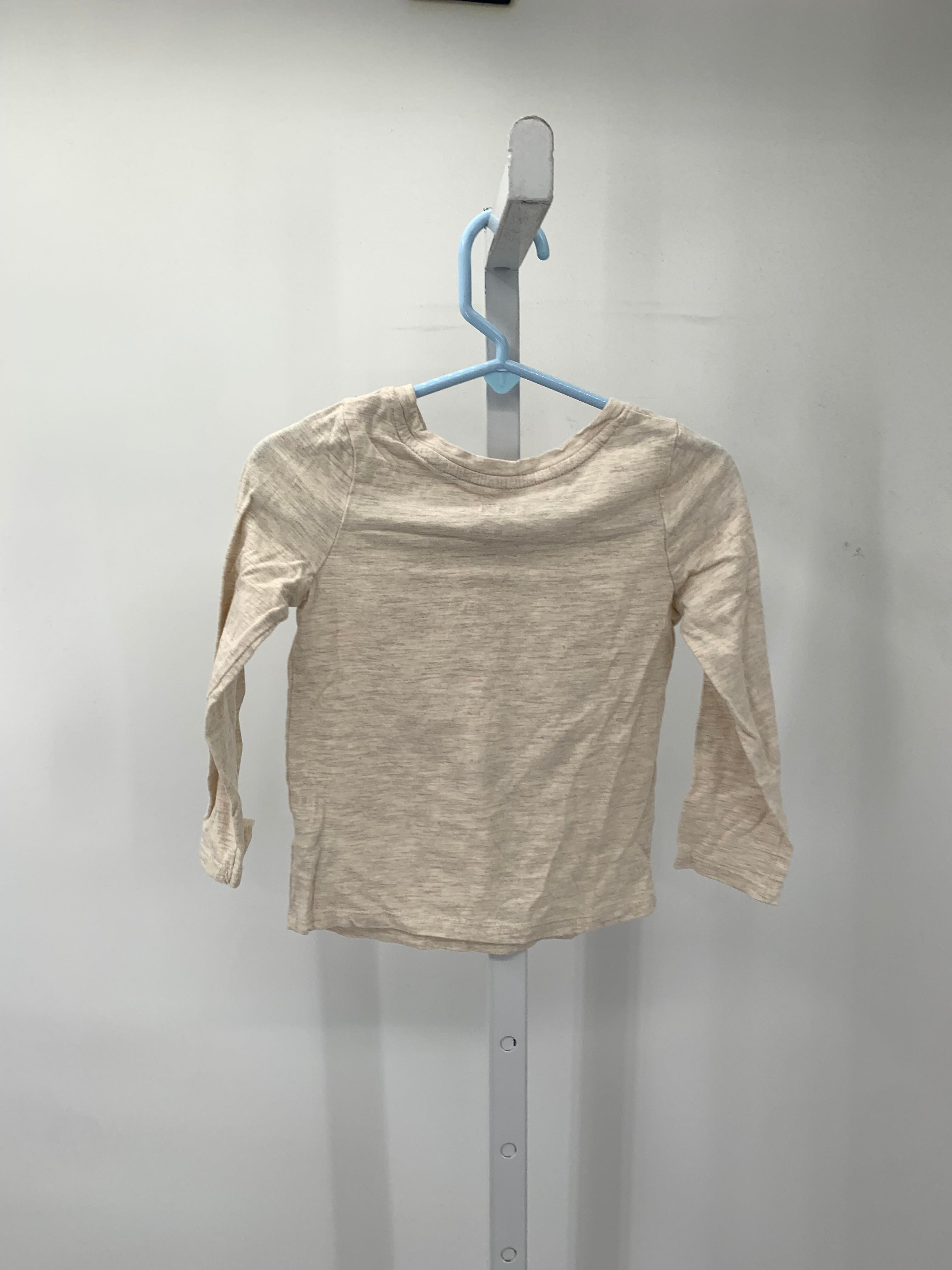 Cat & Jack Size 2T Girls Long Sleeve Shirt