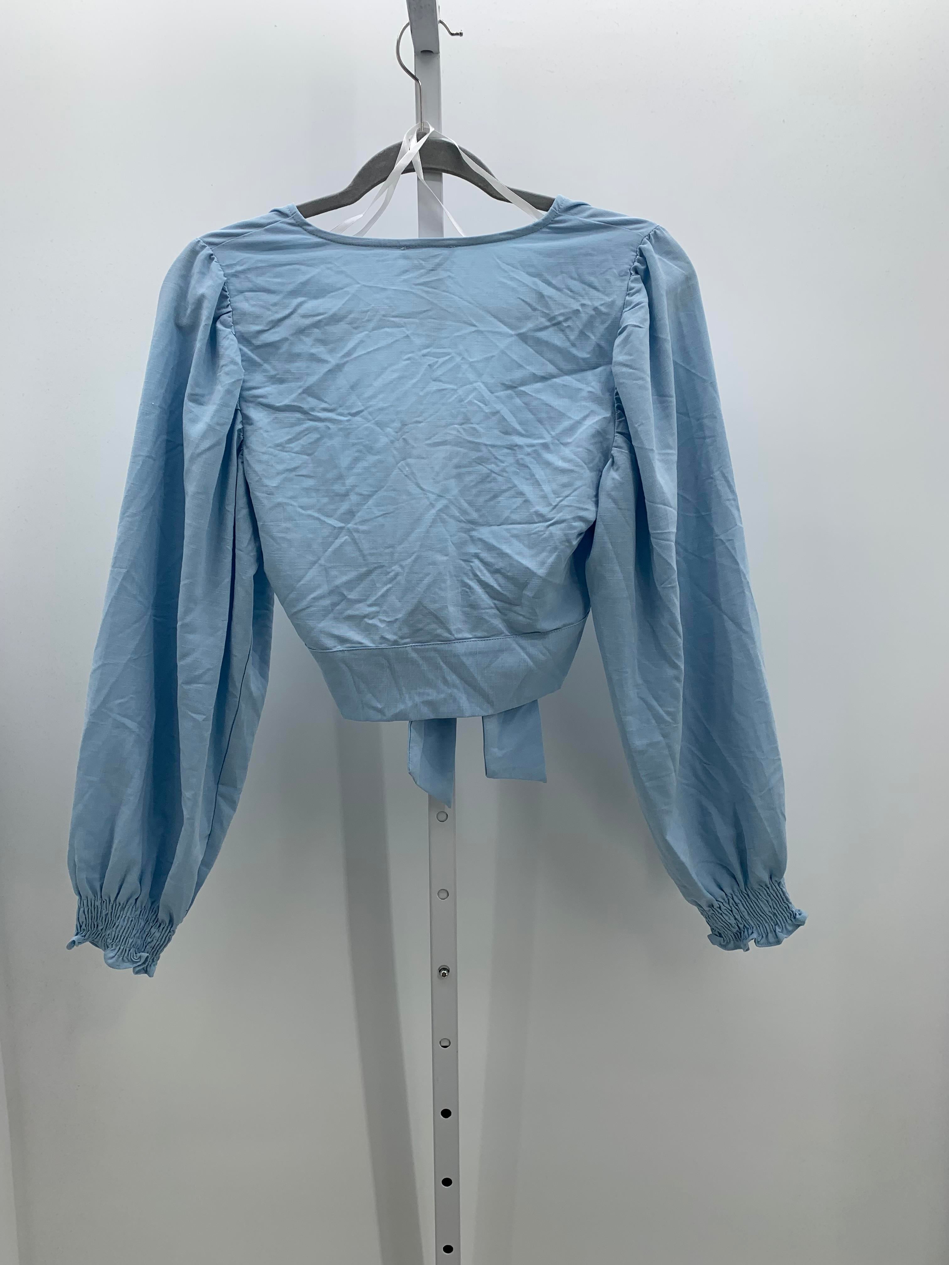Size Small Juniors Long Sleeve Shirt