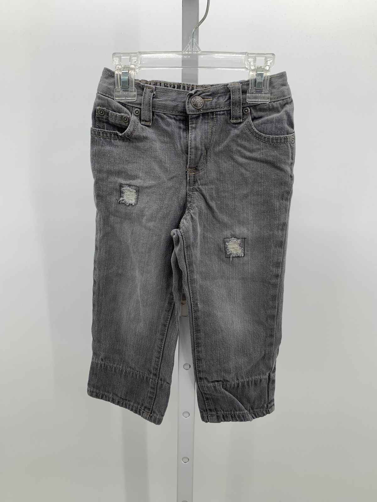 ELASTIC WASIT DISTRESSED